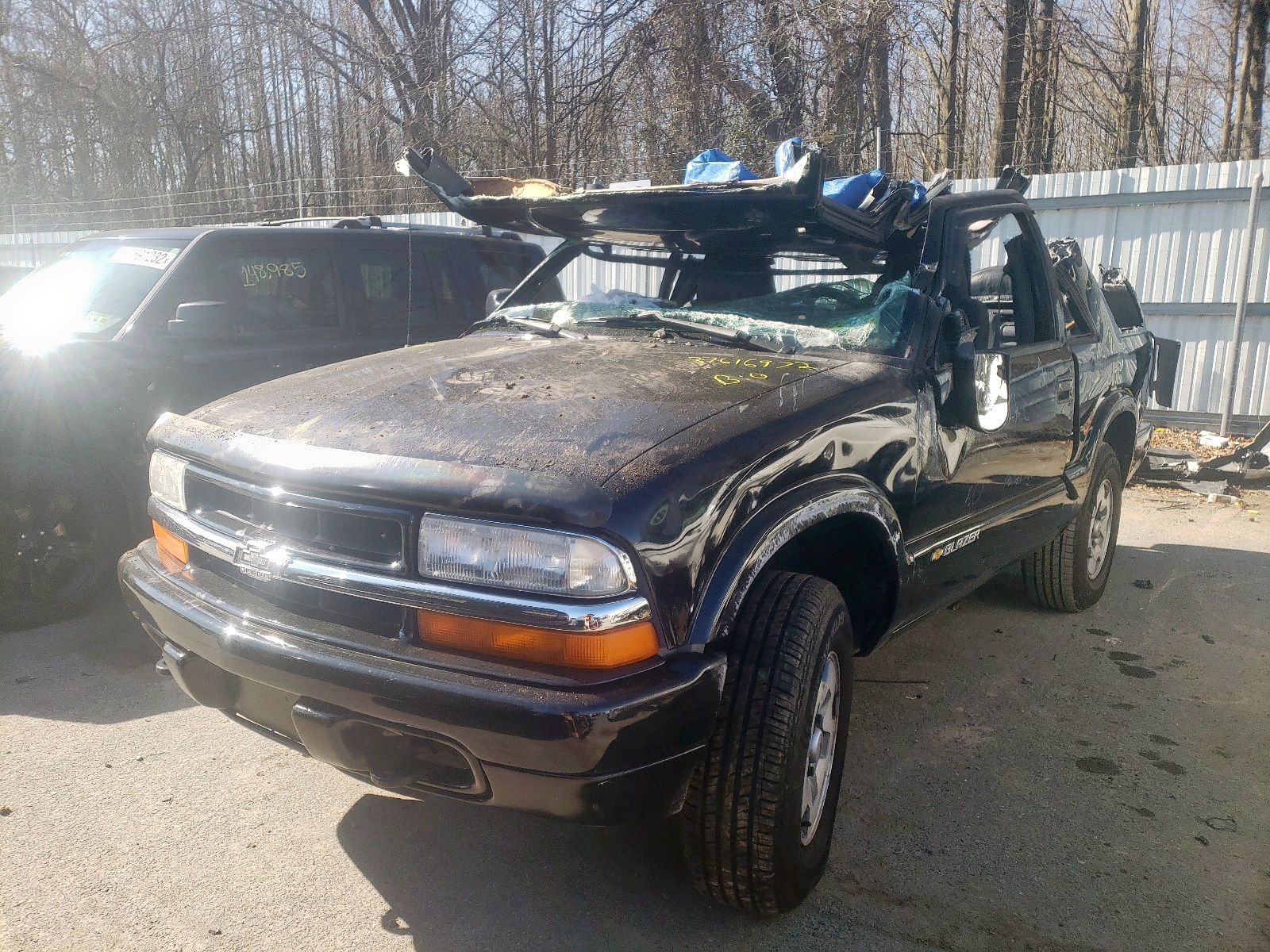 Zdjęcie 2 z aukcji – 2004 CHEVROLET BLAZER z VIN 1GNCT18X74K132718