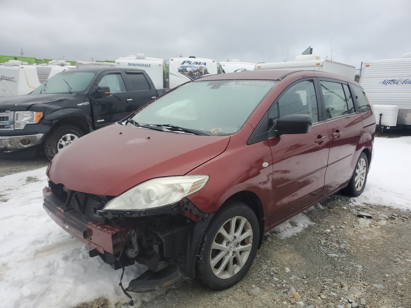 Zdjęcie 2 z aukcji – 2008 MAZDA MAZDA 5 z VIN JM1CR293980327200