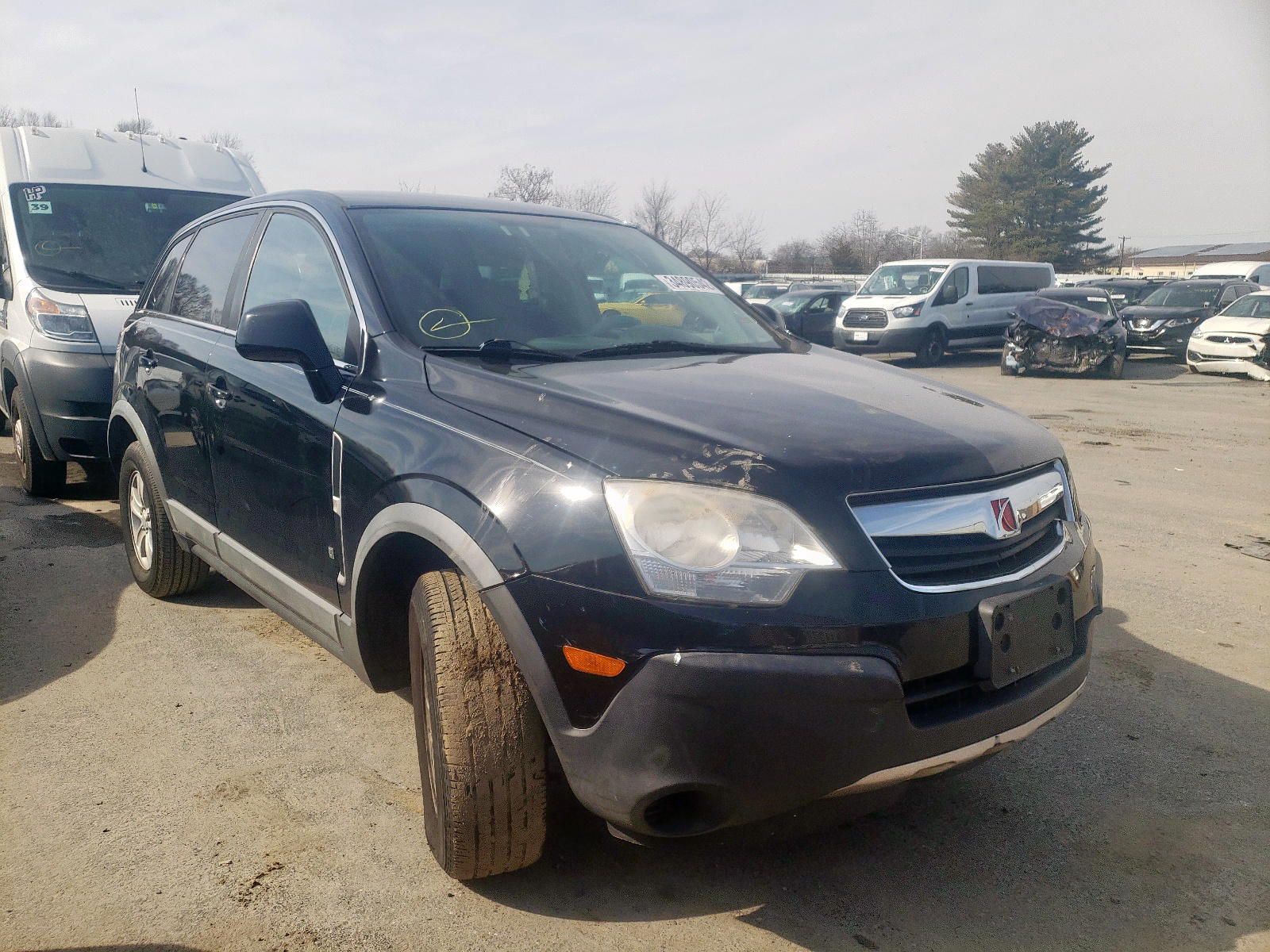 SATURN VUE XE 2008 with VIN 3GSCL33P78S510403 - Photo from auction