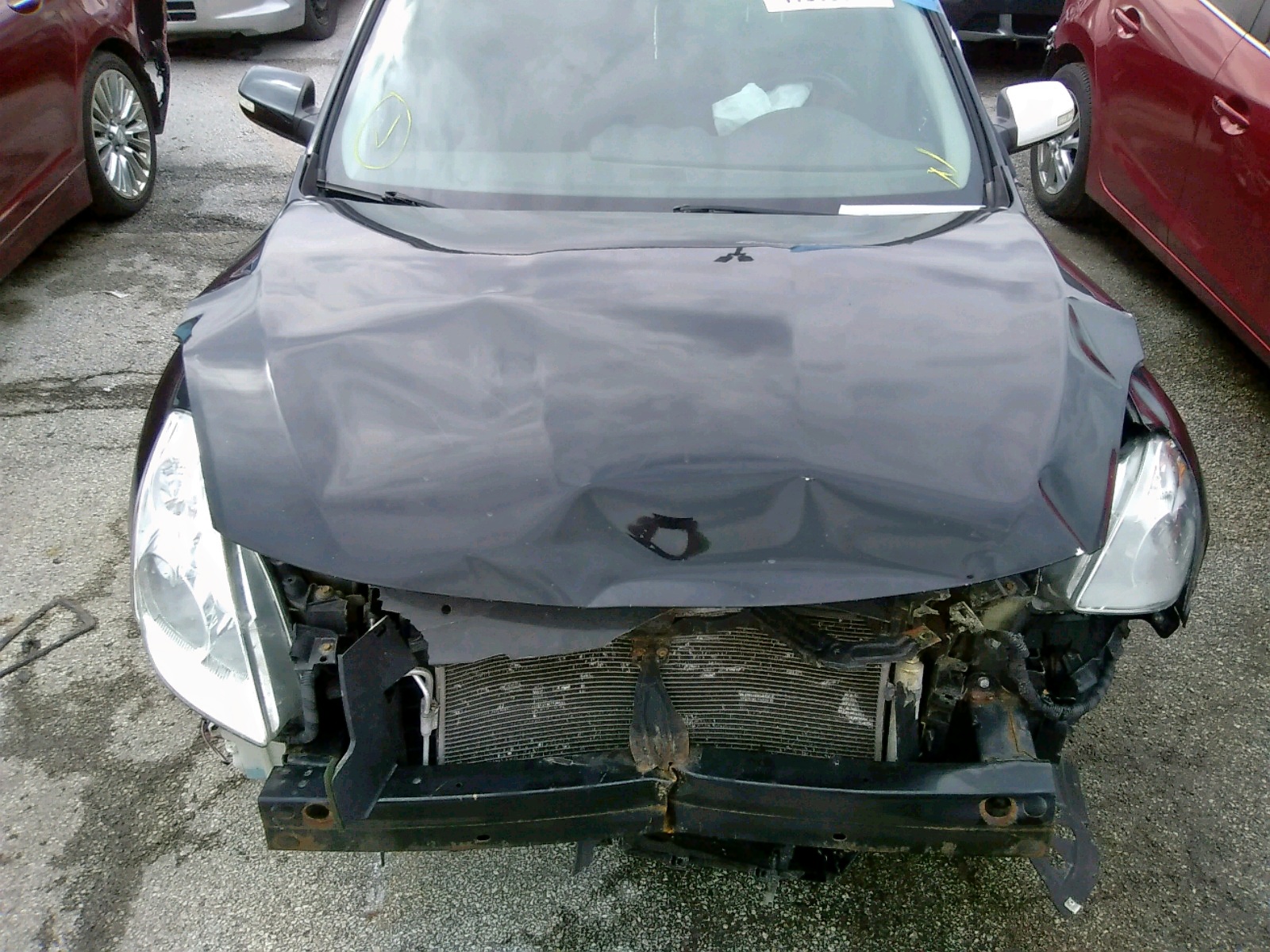 Photo 7 from auction – 2010 NISSAN ALTIMA BAS with VIN 1N4AL2AP6AN488612