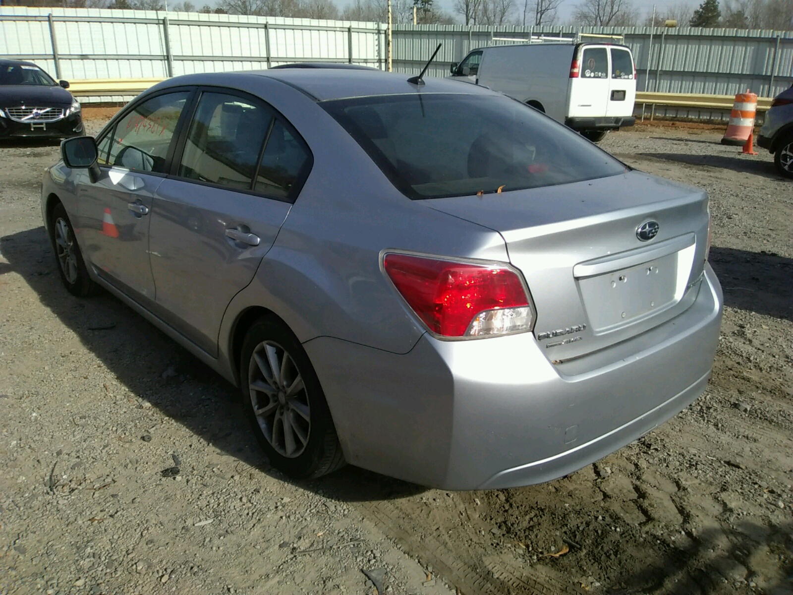 Photo 3 from auction – 2012 SUBARU IMPREZA PR with VIN JF1GJAC63CG010119