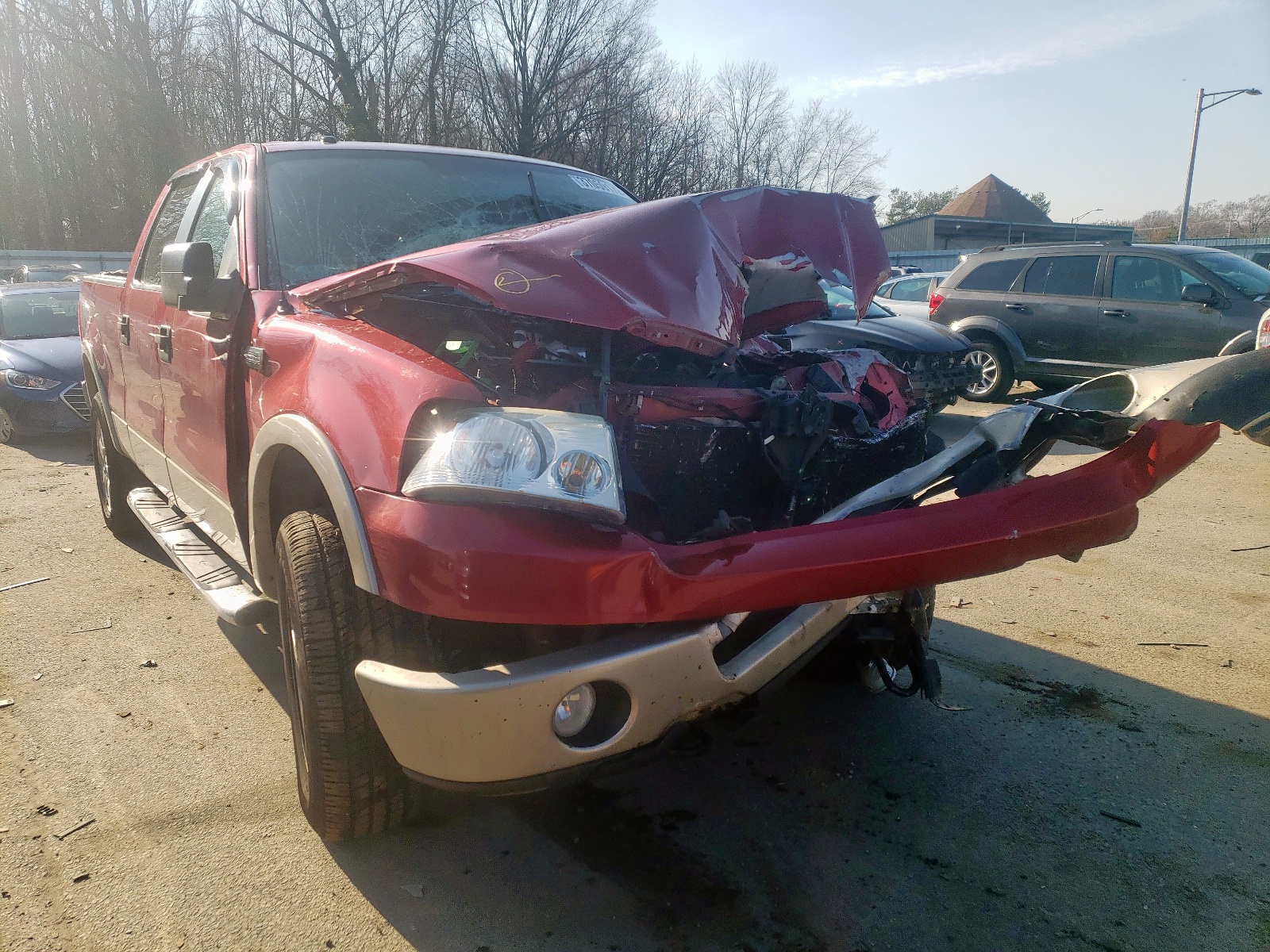 Photo 1 from auction – 2008 FORD F150 SUPER with VIN 1FTPW14598FA59257