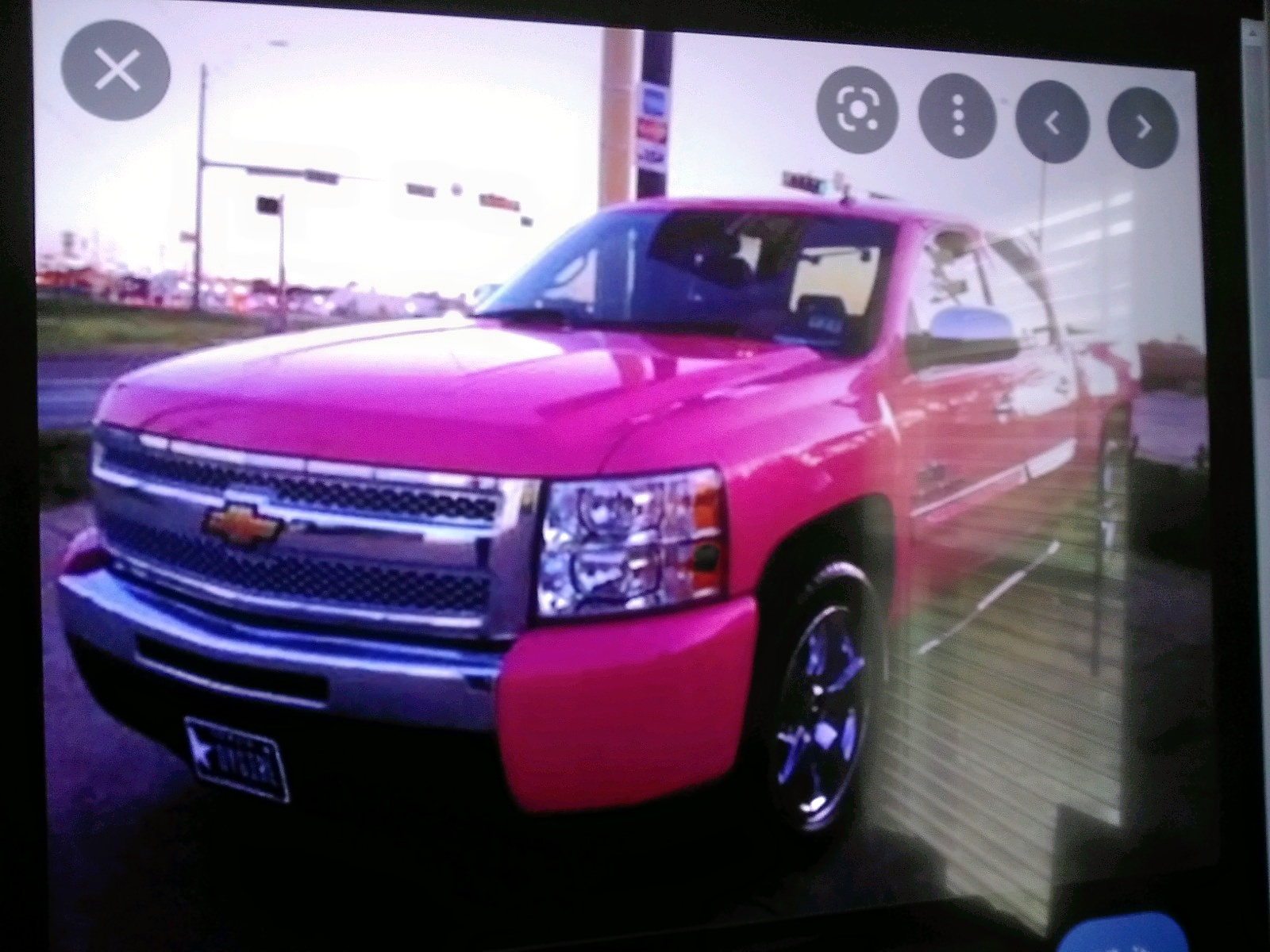 Photo 7 from auction – 2008 CHEVROLET SILVERADO with VIN 3GCEC13CX8G834219