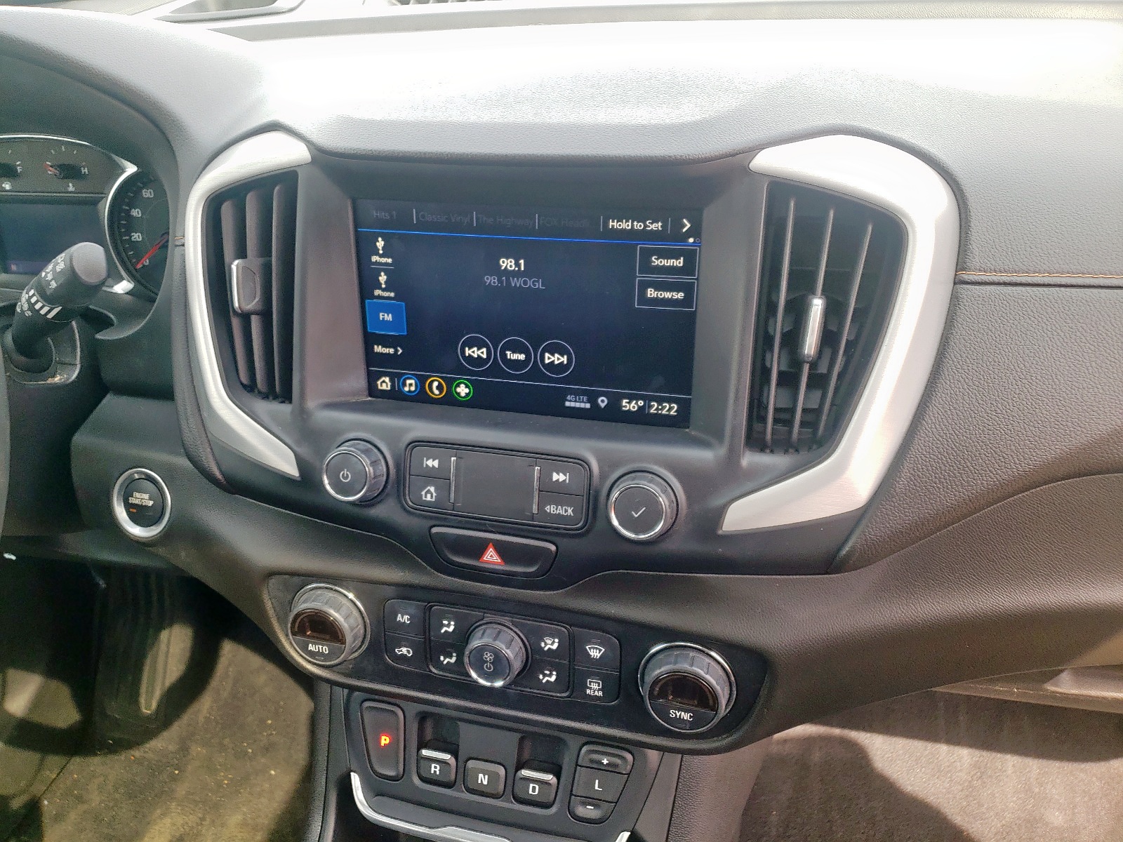 Photo 9 from auction – 2021 GMC TERRAIN SL with VIN 3GKALVEV7ML360120