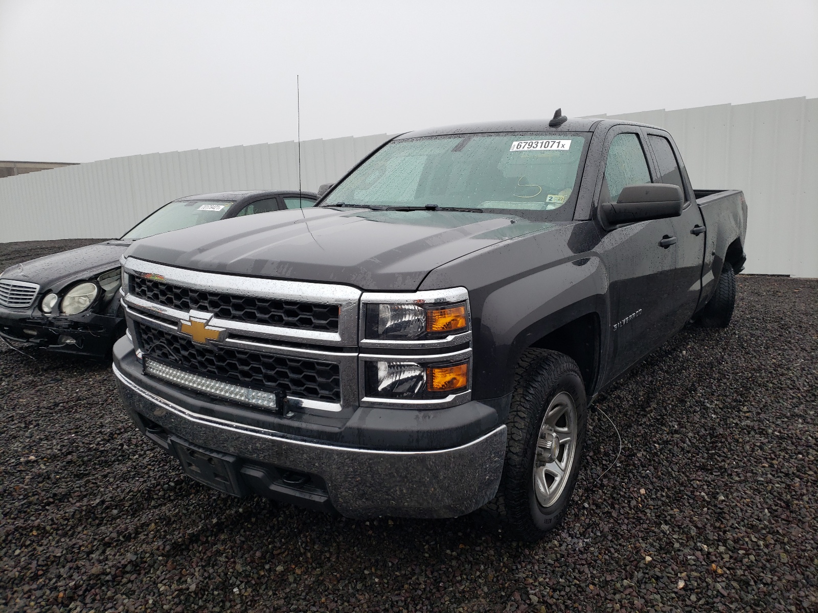 Photo 2 from auction – 2015 CHEVROLET SILVERADO with VIN 1GCVKPEH0FZ437265