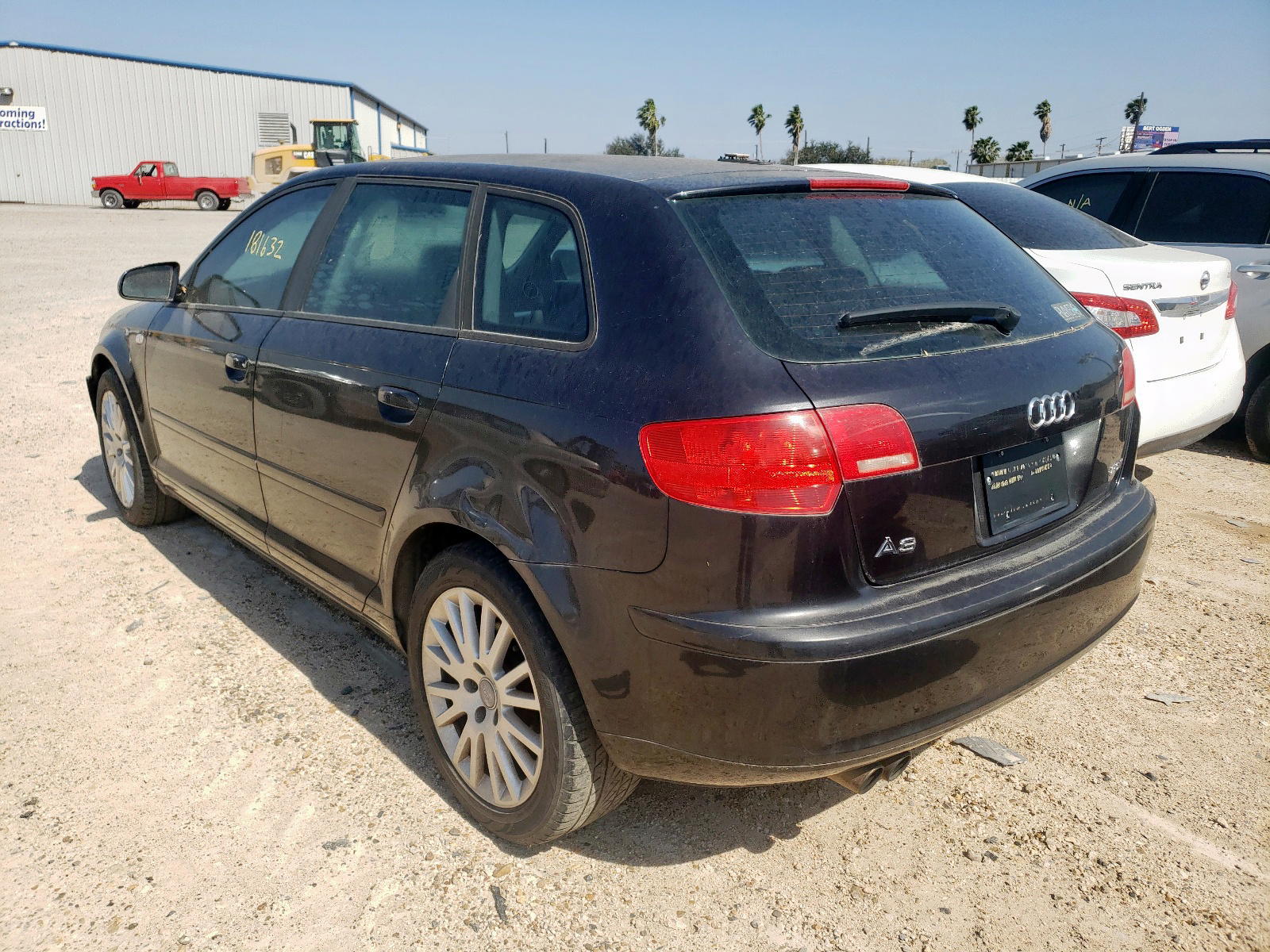 Photo 3 from auction – 2006 AUDI A3 2.0 PRE with VIN WAUNF78P26A002413