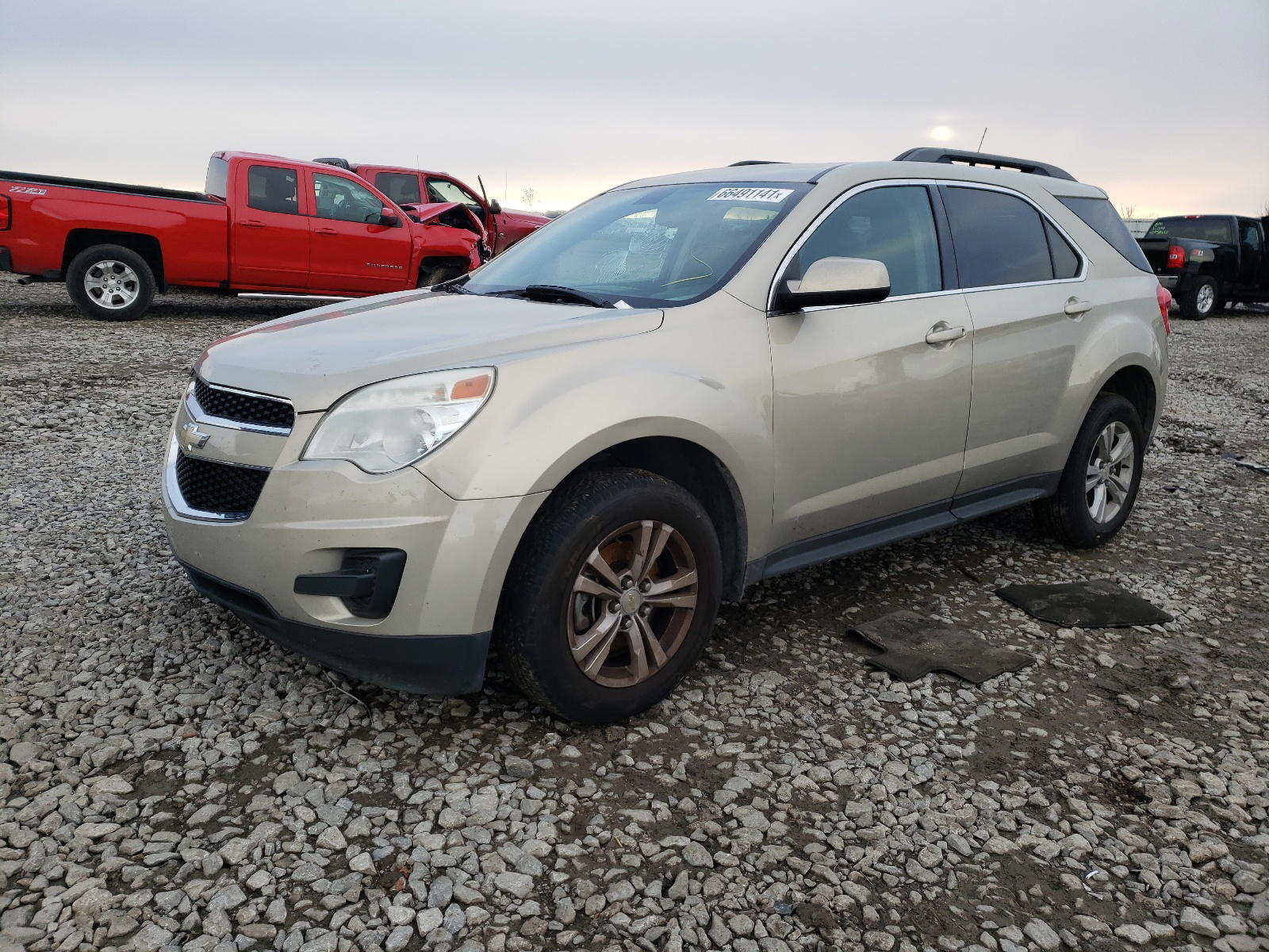 Photo 2 from auction – 2010 CHEVROLET EQUINOX LT with VIN 2CNALDEW3A6284258