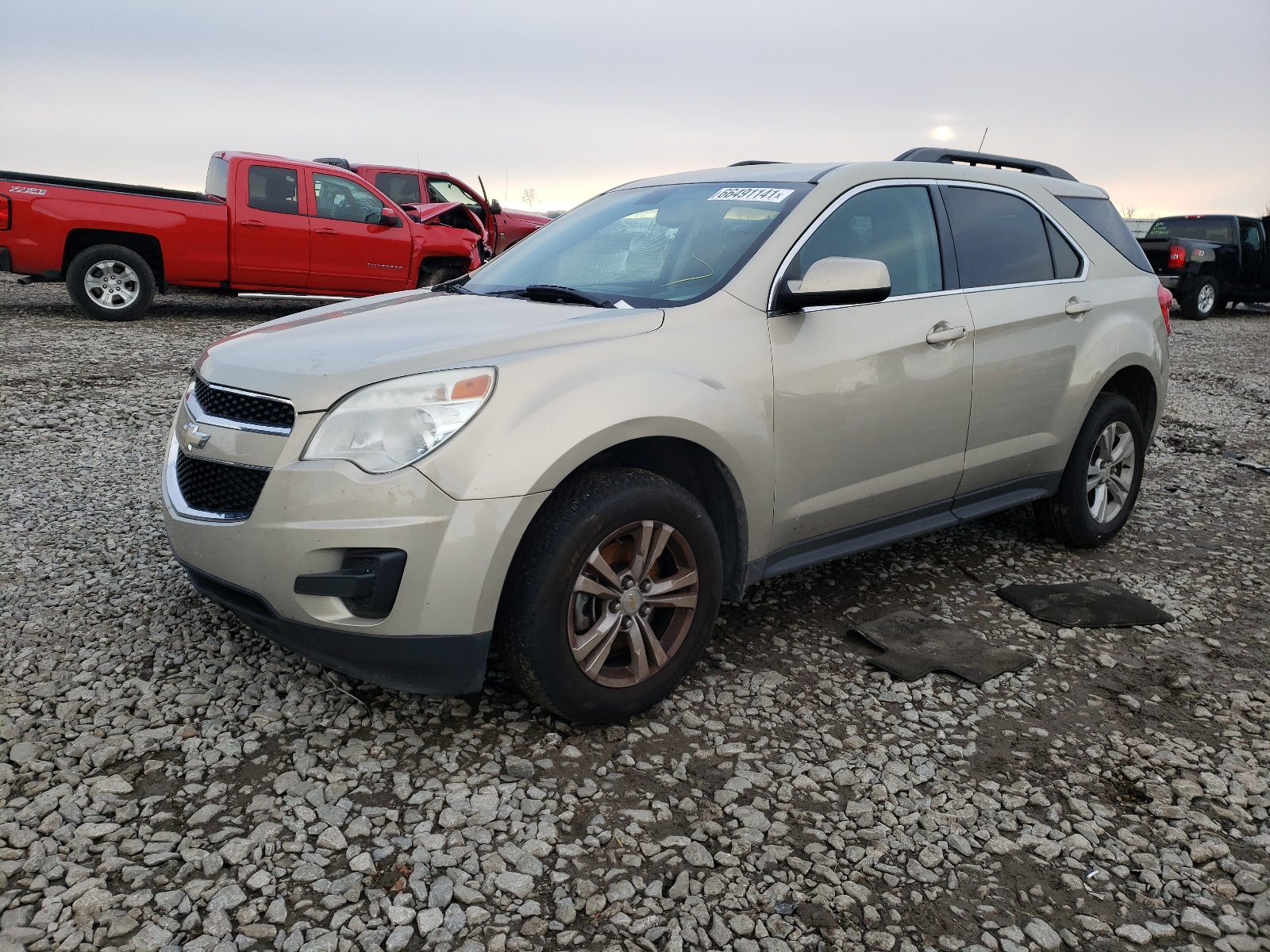 Zdjęcie 2 z aukcji – 2010 CHEVROLET EQUINOX LT z VIN 2CNALDEW3A6284258