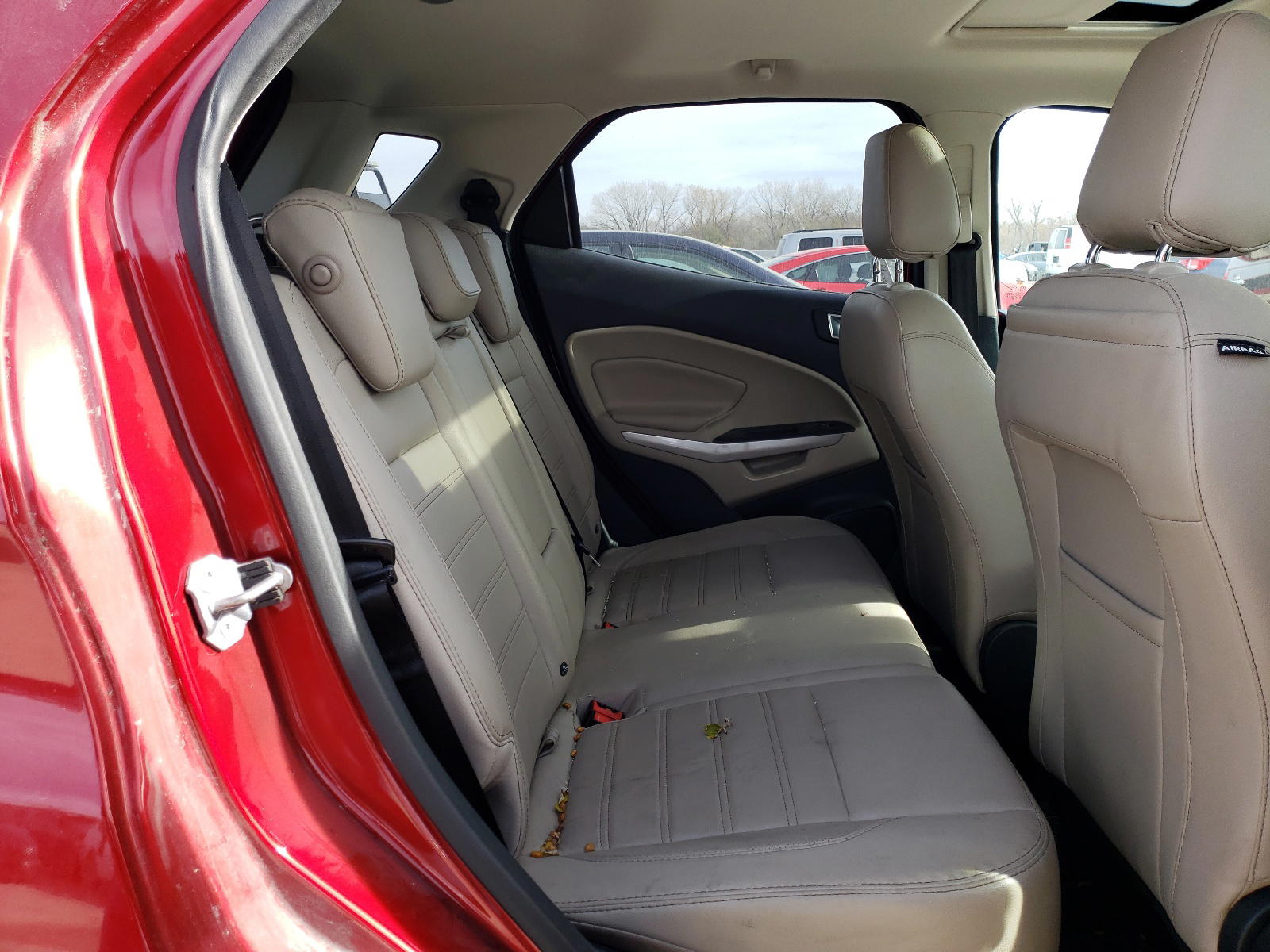 Photo 6 from auction – 2019 FORD ECOSPORT T with VIN MAJ6S3KLXKC260362