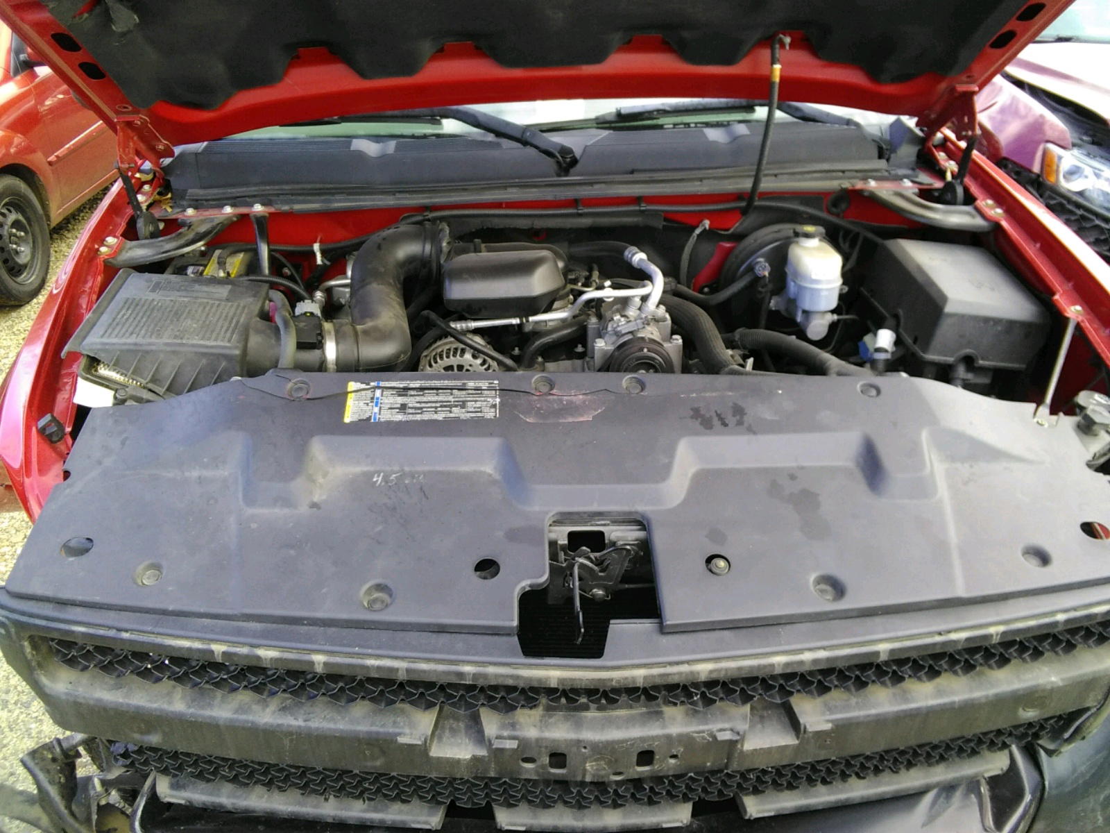 Photo 7 from auction – 2011 CHEVROLET SILVERADO with VIN 1GCNKPEX7BZ201116