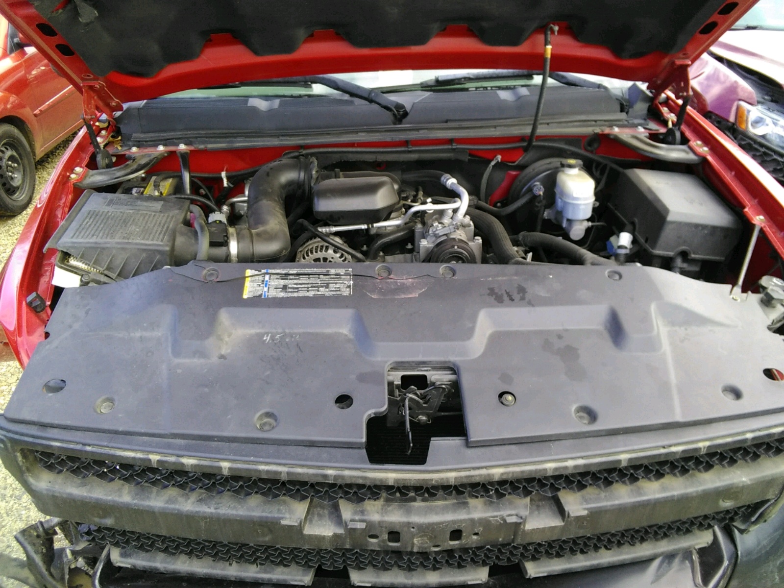 Foto 7 de la subasta – 2011 CHEVROLET SILVERADO con VIN 1GCNKPEX7BZ201116