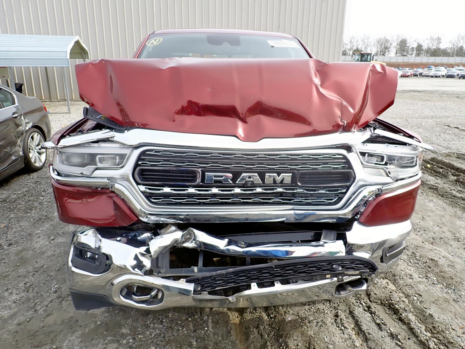 Photo 7 from auction – 2019 RAM 1500 LIMIT with VIN 1C6SRFHTXKN671785