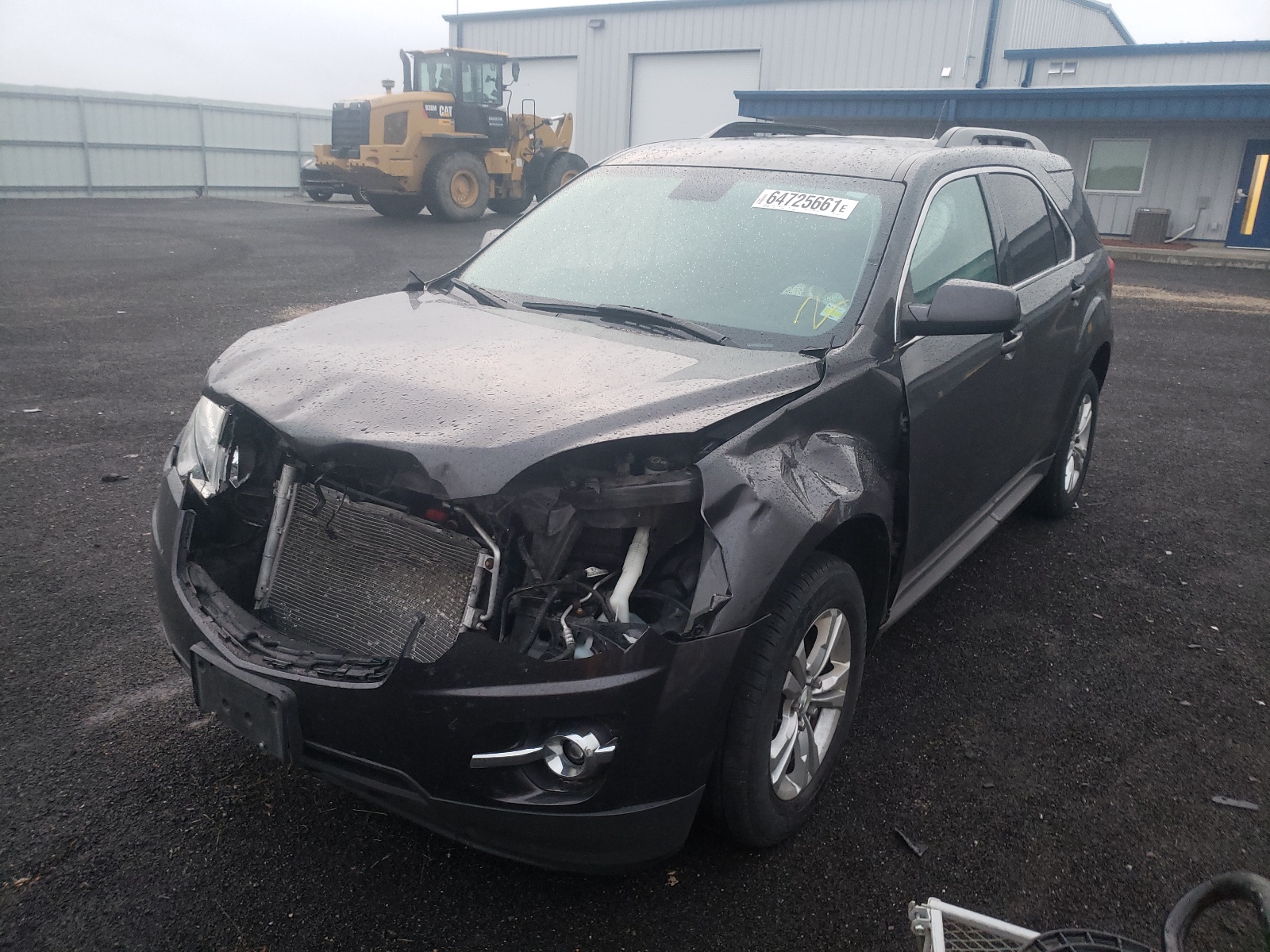 Photo 2 from auction – 2013 CHEVROLET EQUINOX LT with VIN 2GNALPEK4D6260470