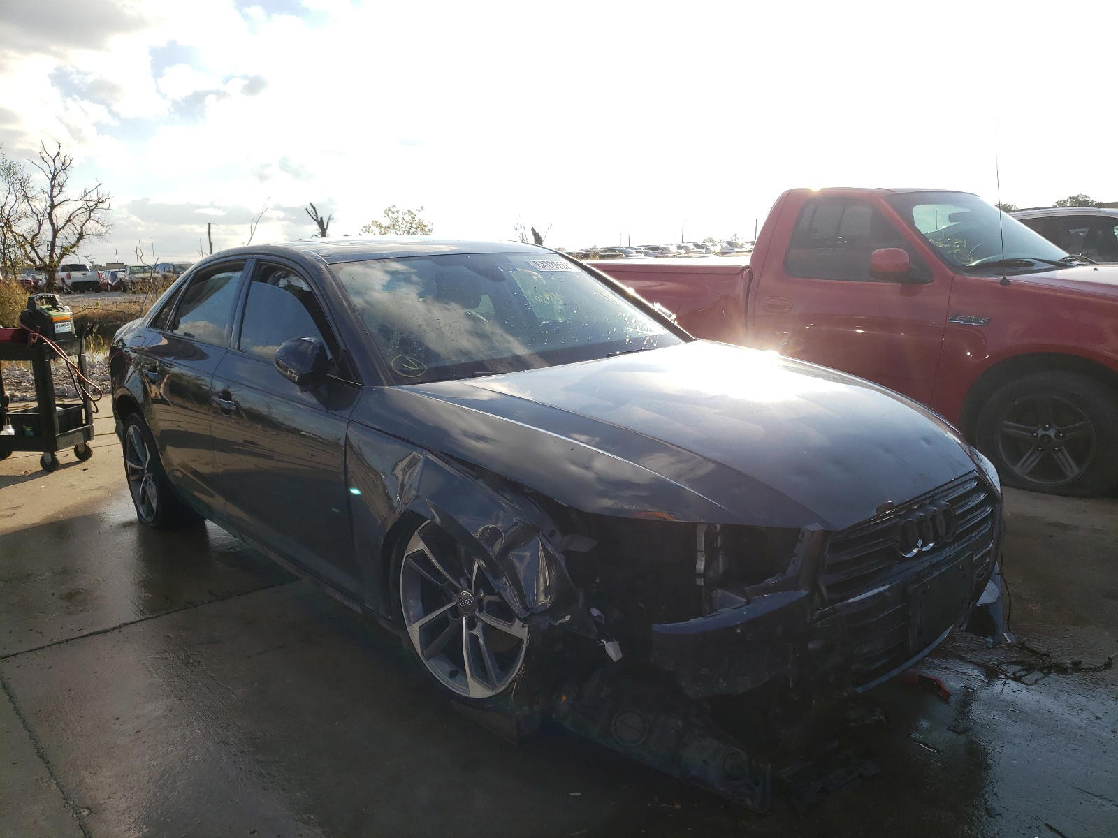 AUDI A4 PREMIUM 2019 with VIN WAUGMAF4XKA111085 - Photo from auction