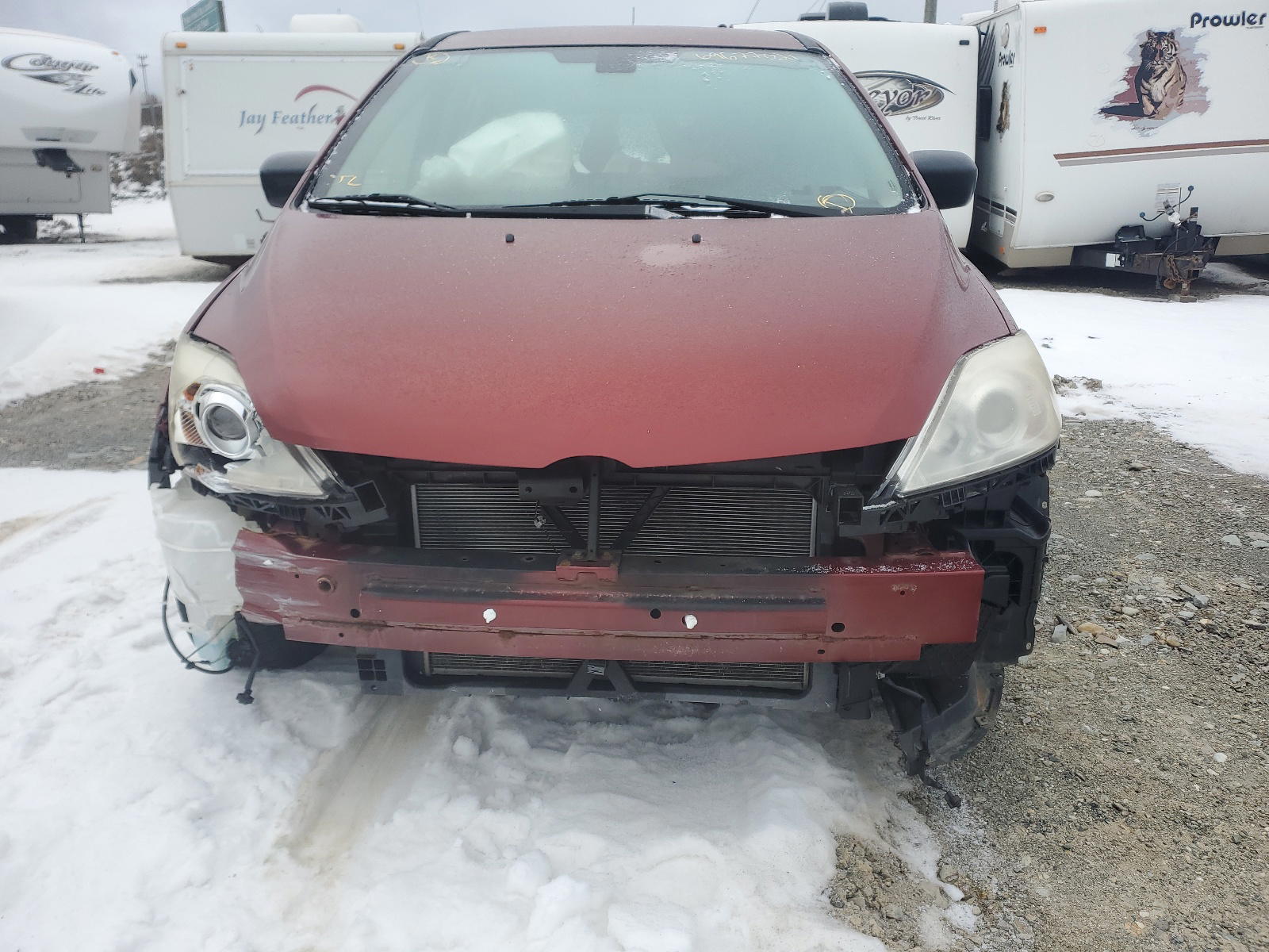 Photo 9 from auction – 2008 MAZDA MAZDA 5 with VIN JM1CR293980327200