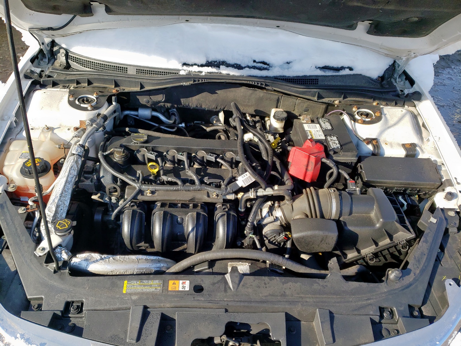Photo 7 from auction – 2012 FORD FUSION SEL with VIN 3FAHP0JA2CR162485