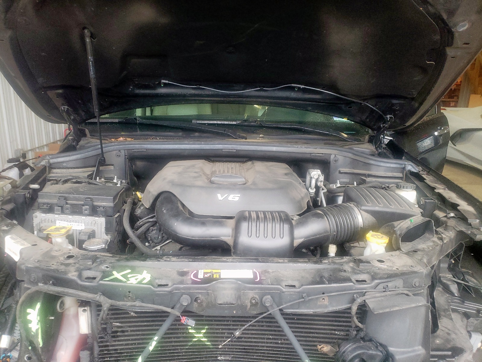 Photo 7 from auction – 2015 JEEP GRAND CHER with VIN 1C4RJFBG6FC183414