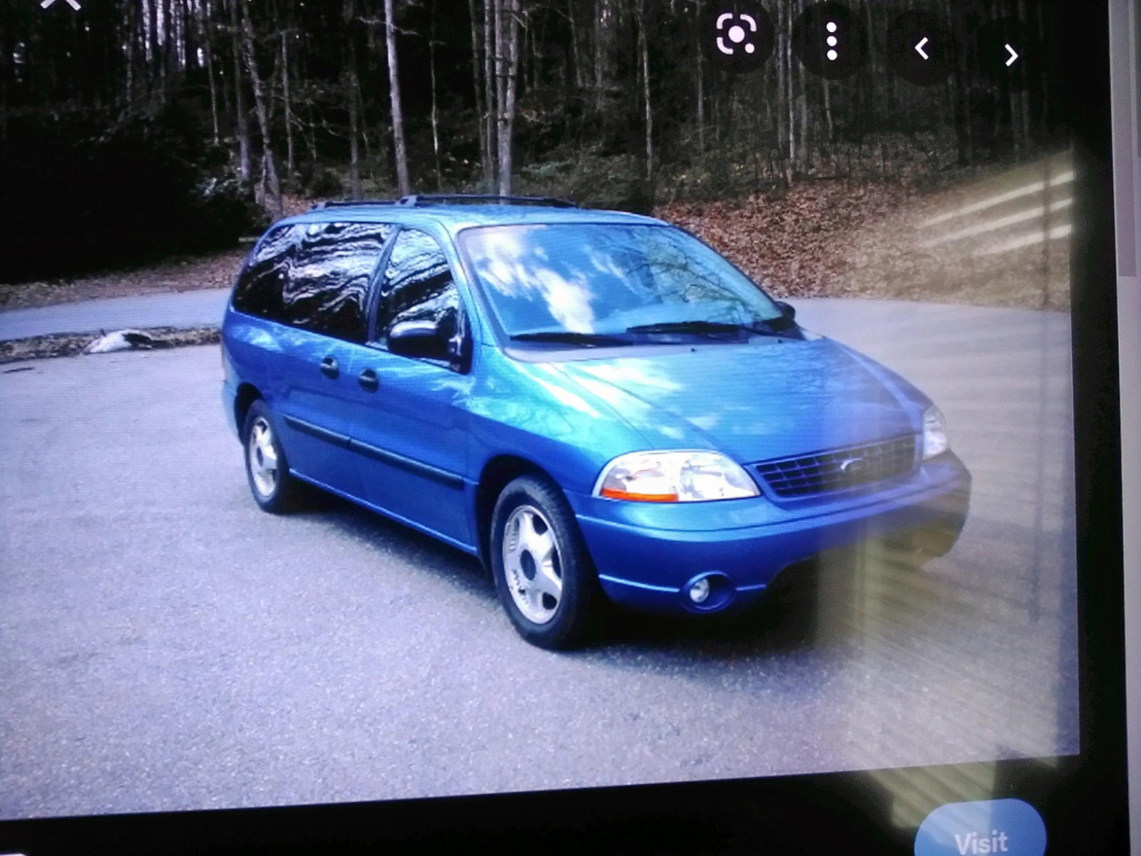 Photo 5 from auction – 2003 FORD WINDSTAR L with VIN 2FMZA51413B675432