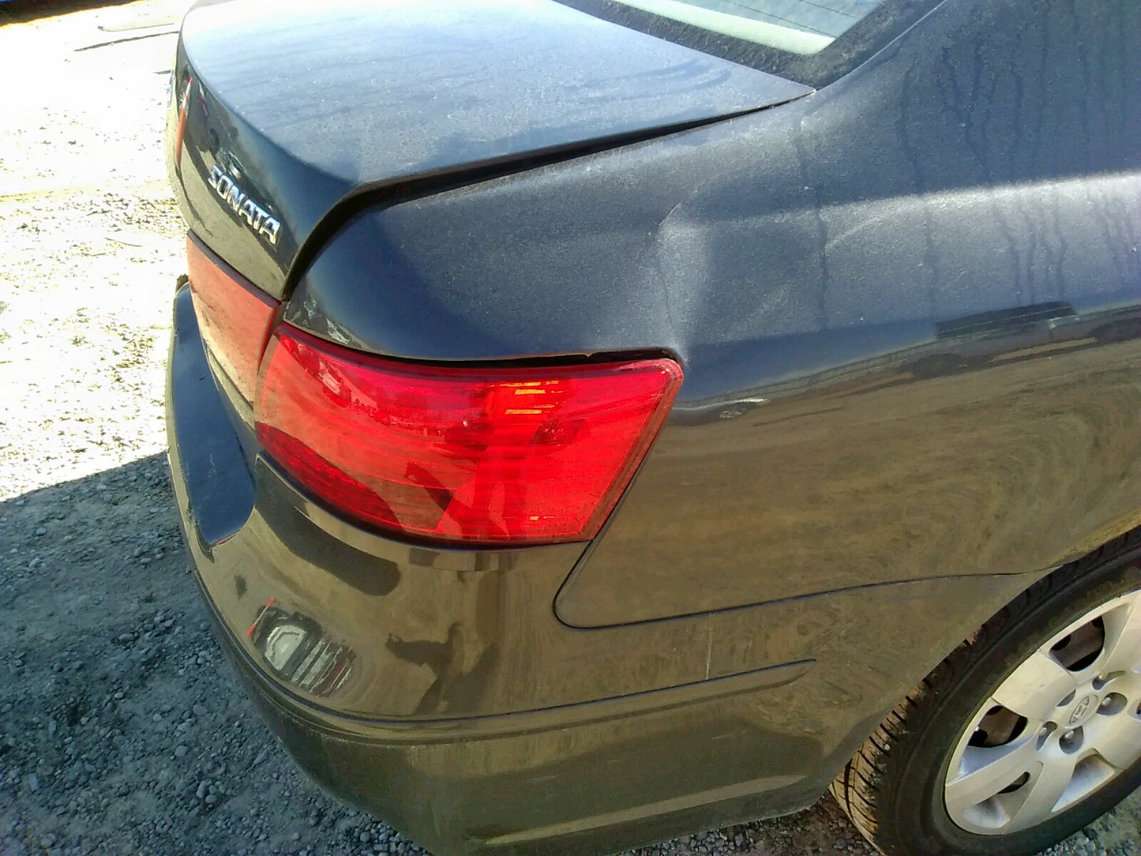 Photo 9 from auction – 2010 HYUNDAI SONATA GLS with VIN 5NPET4AC8AH583564