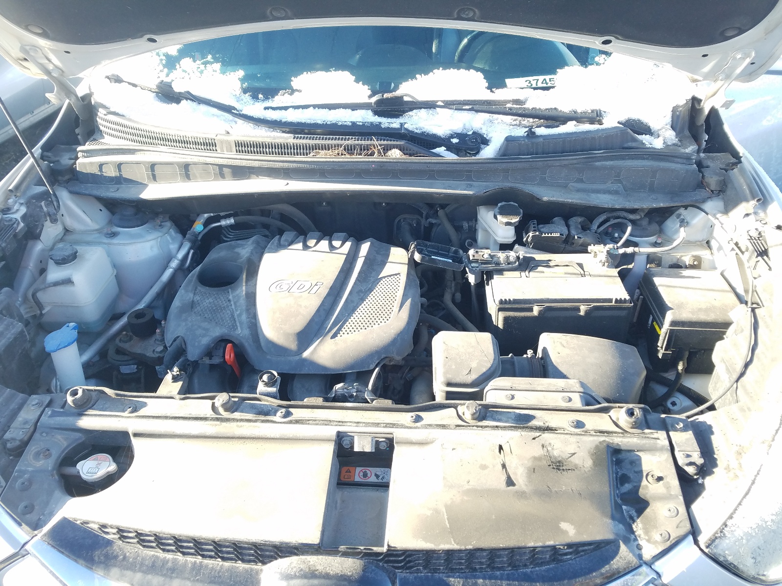 Photo 7 from auction – 2014 HYUNDAI TUCSON LIM with VIN KM8JUCAG0EU918008
