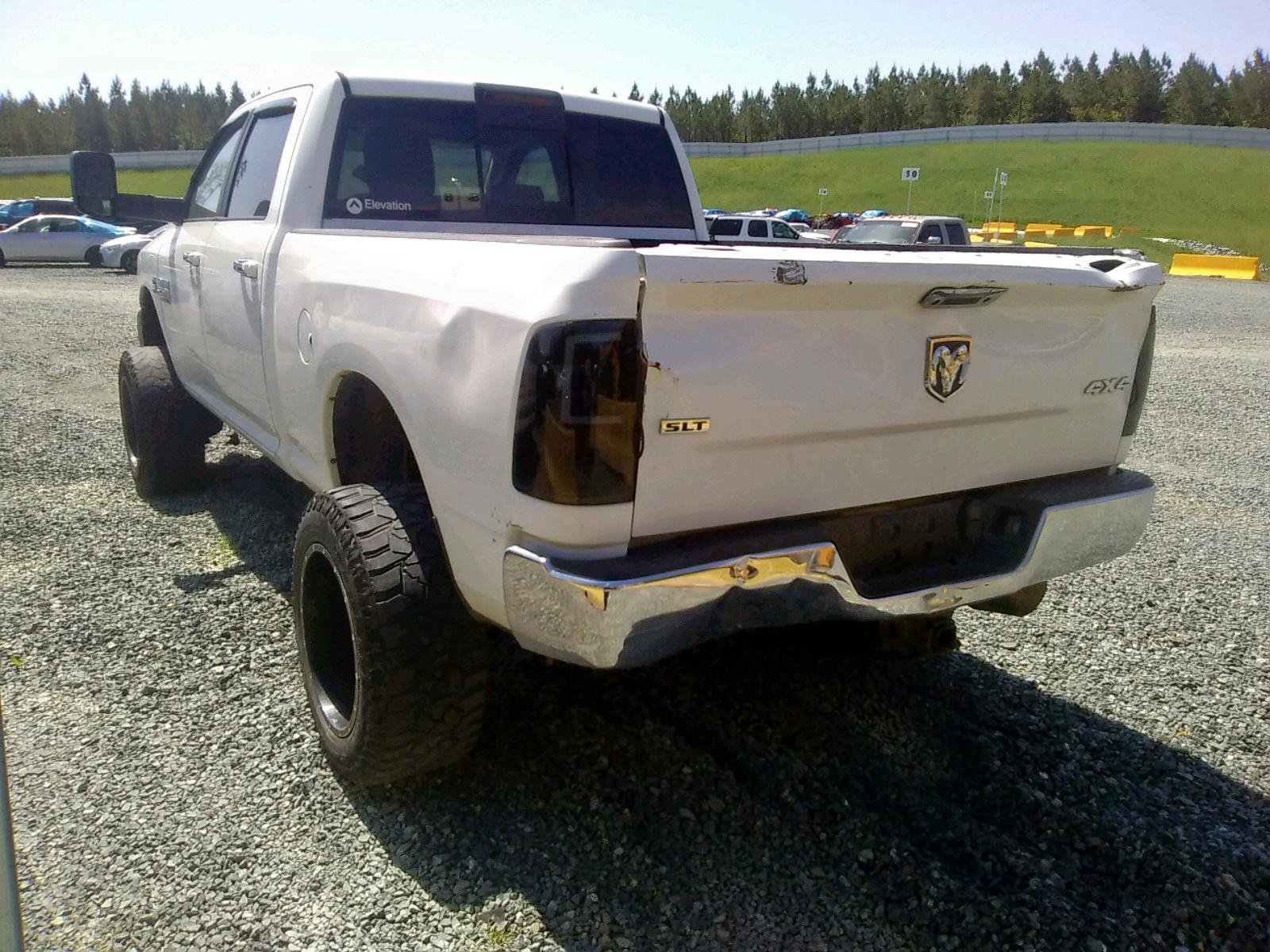 Photo 3 from auction – 2016 RAM 2500 SLT with VIN 3C6UR5DL7GG284832