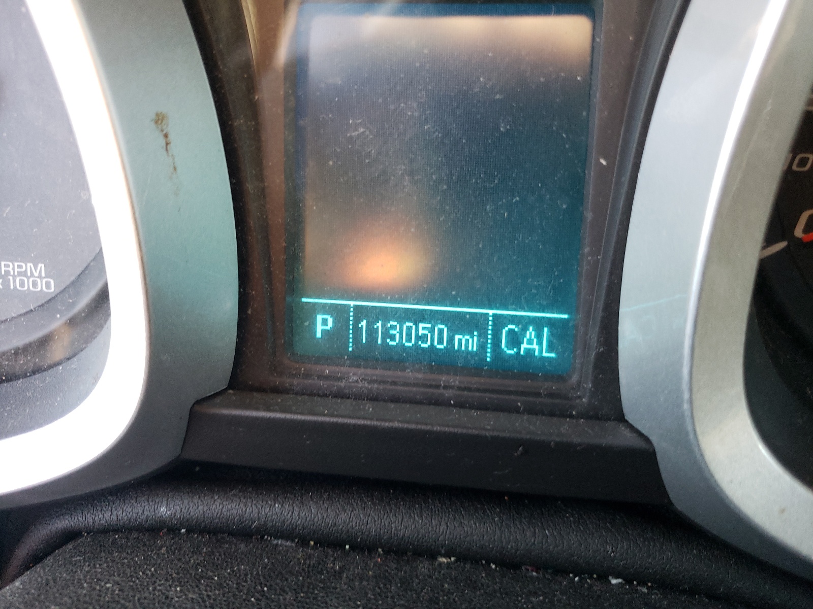Photo 8 from auction – 2013 CHEVROLET EQUINOX LT with VIN 2GNALDEK3D1163515