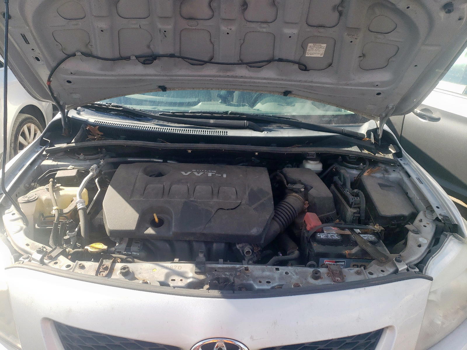 Photo 7 from auction – 2010 TOYOTA COROLLA BA with VIN 2T1BU4EE4AC335665
