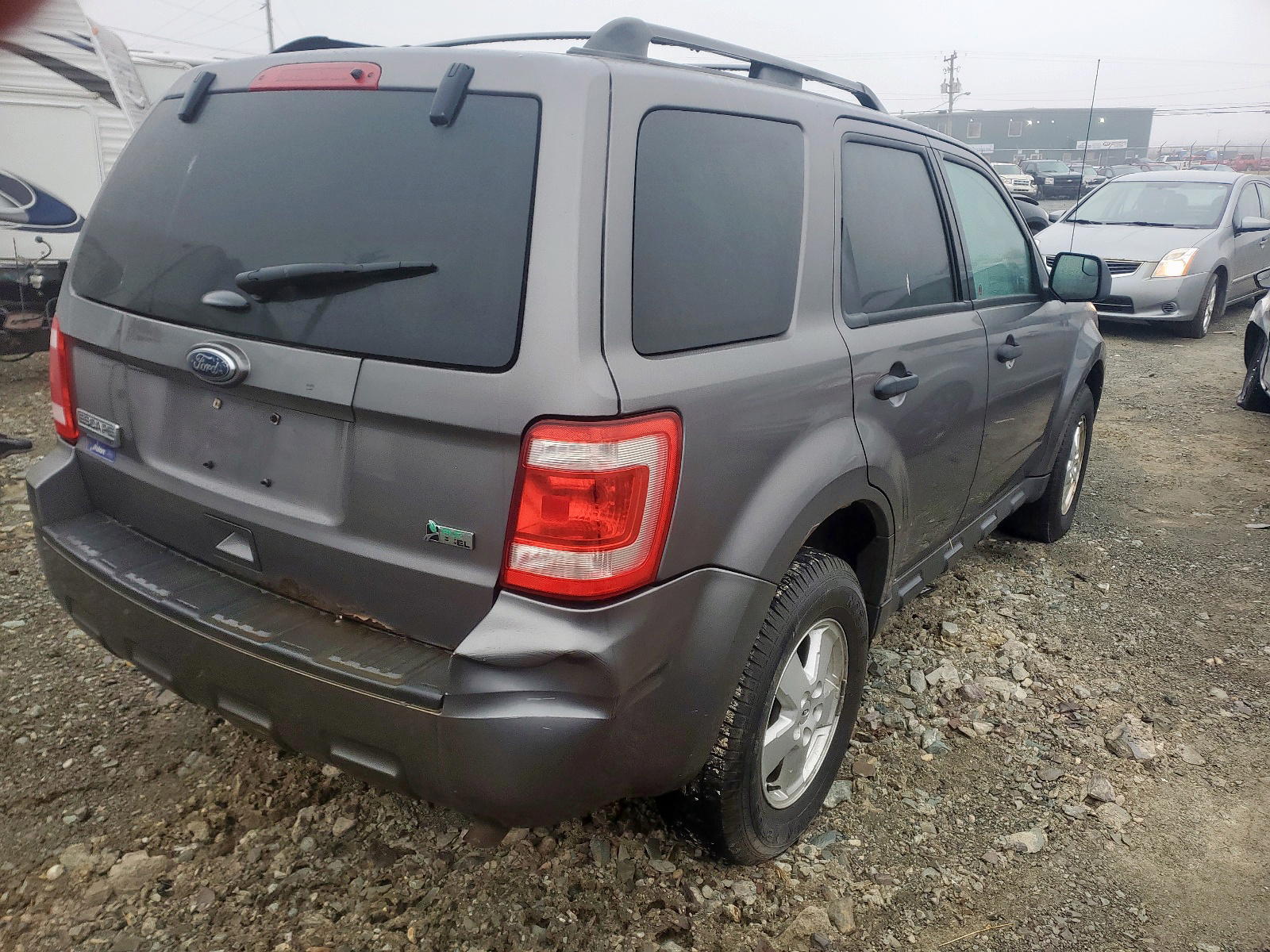 Photo 4 from auction – 2011 FORD ESCAPE XLT with VIN 1FMCU0DG4BKC00598