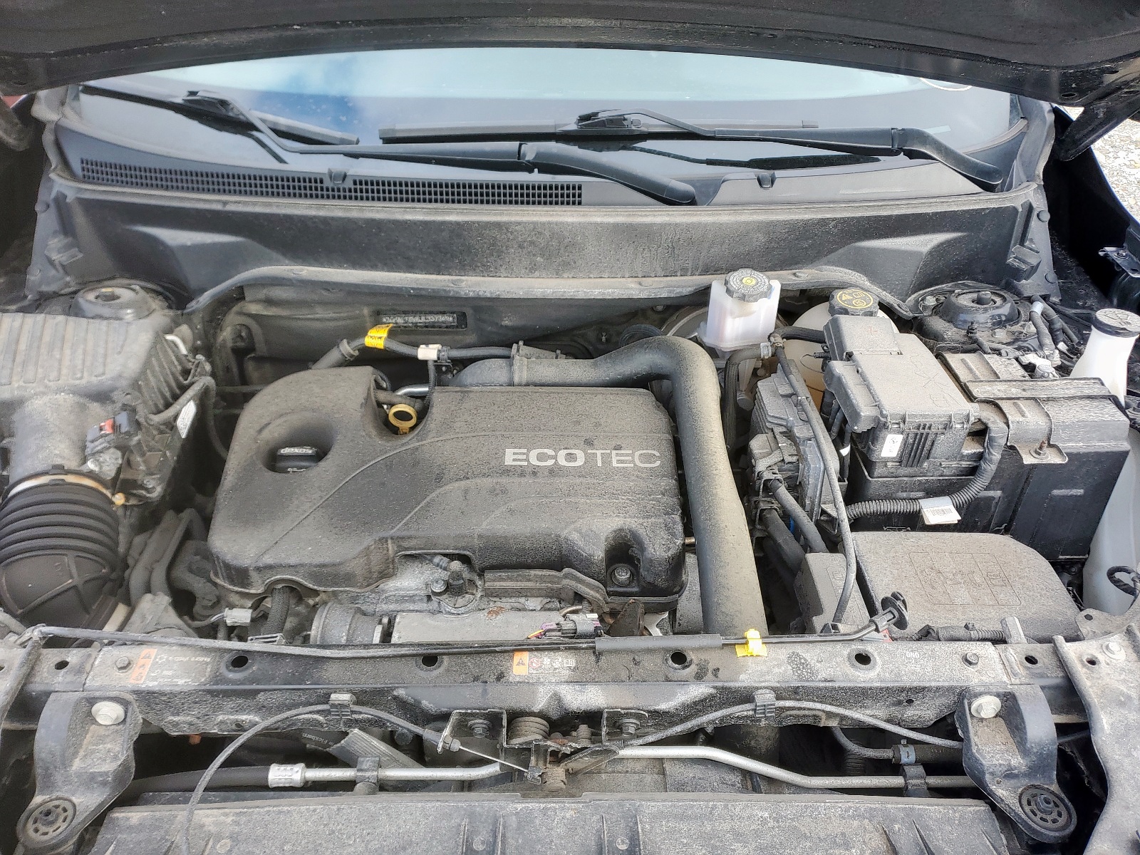 Photo 7 from auction – 2018 GMC TERRAIN SL with VIN 3GKALTEV6JL337749