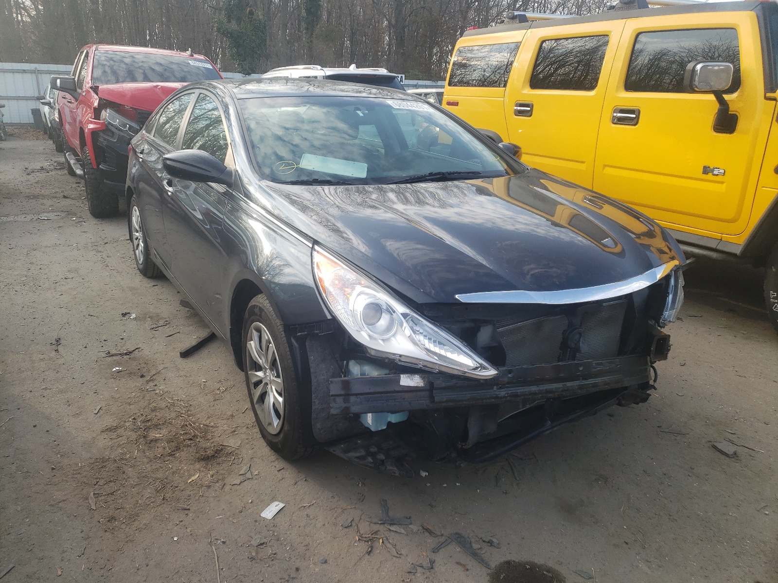 Photo 1 from auction – 2011 HYUNDAI SONATA GLS with VIN 5NPEB4ACXBH253266