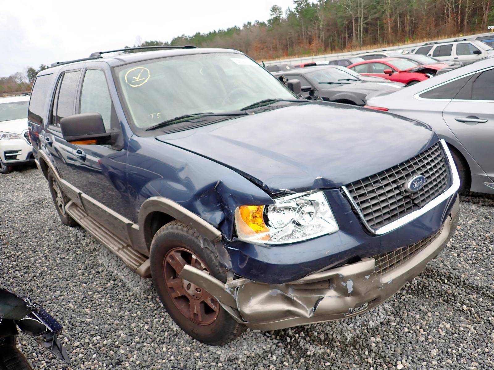 FORD EXPEDITION 2004 with VIN 1FMRU17WX4LB07780 - Photo from auction