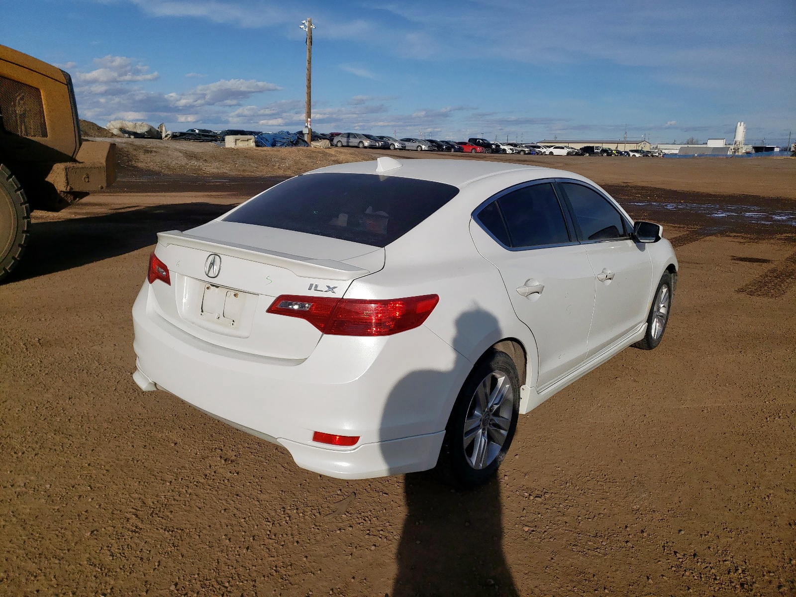 Photo 4 from auction – 2013 ACURA ILX 20 TEC with VIN 19VDE1F70DE401860