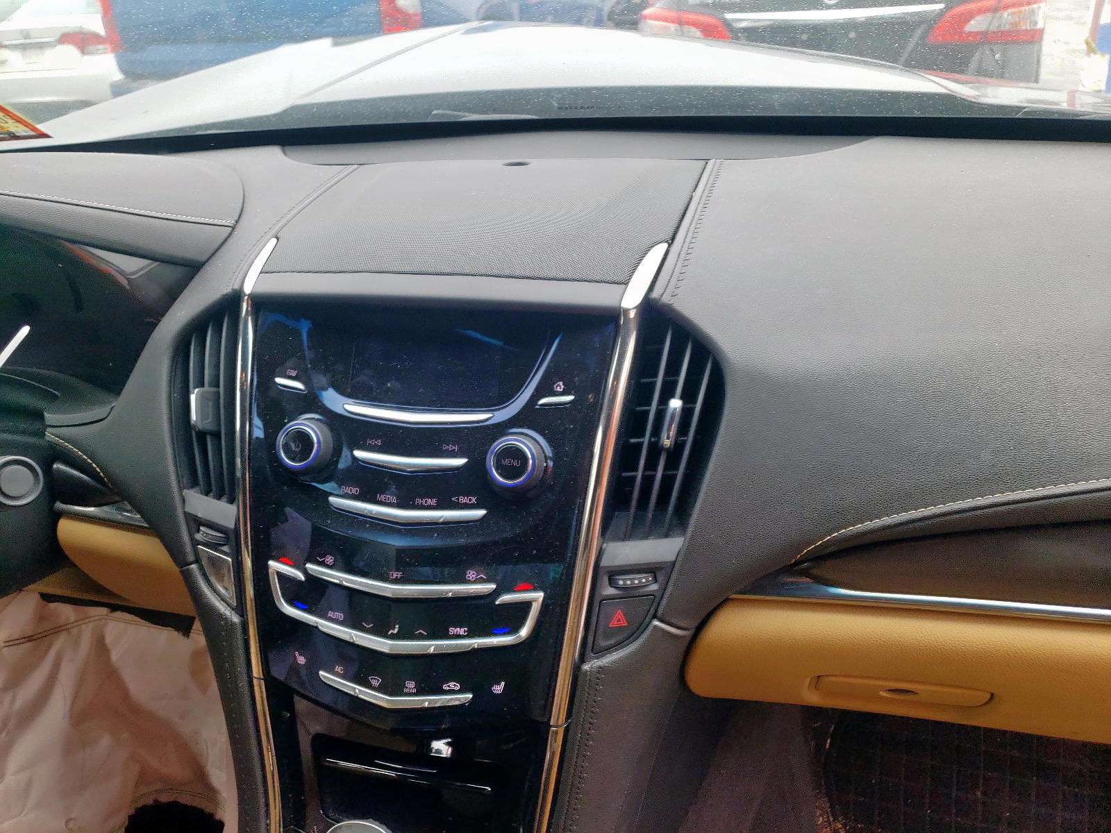 Photo 9 from auction – 2014 CADILLAC ATS with VIN 1G6AA5RA4E0104253