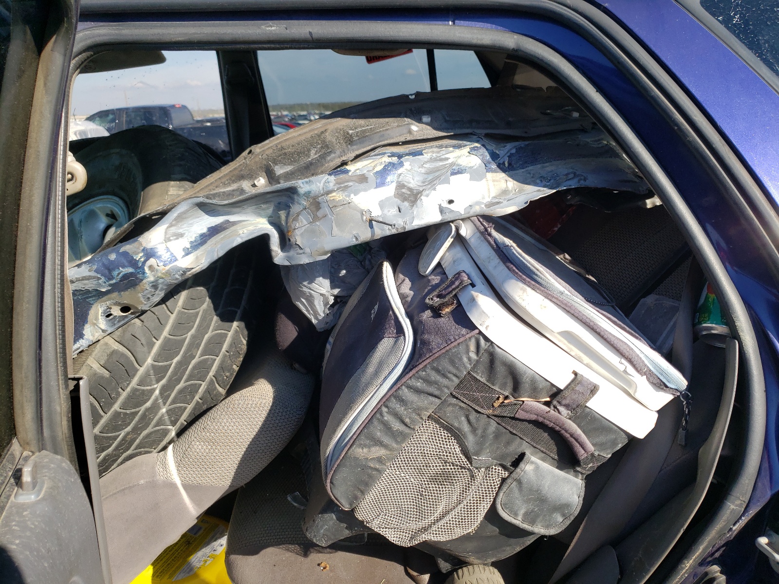 Zdjęcie 6 z aukcji – 2002 TOYOTA 4RUNNER SR z VIN JT3GN86R620230959