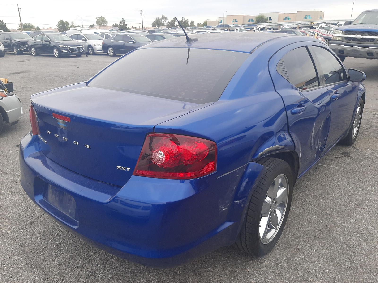 Photo 4 from auction – 2013 DODGE AVENGER SX with VIN 1C3CDZCB4DN554724