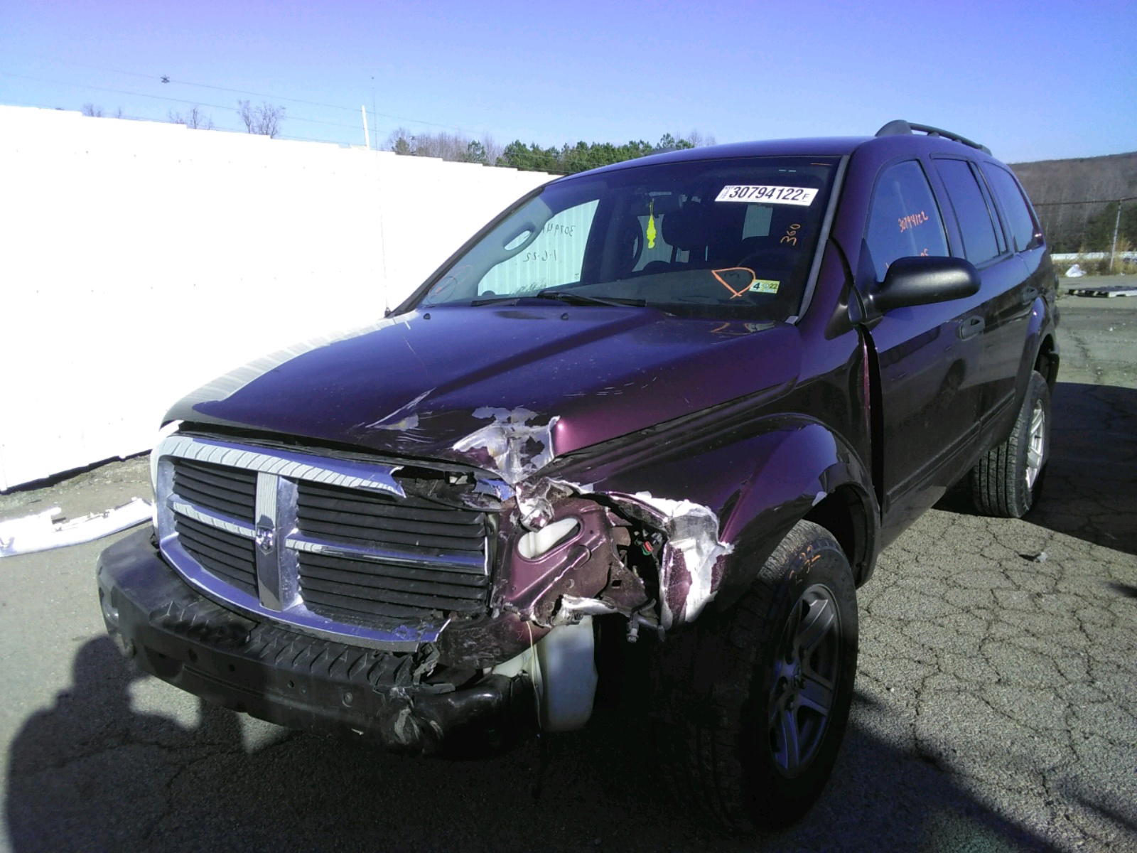 Photo 2 from auction – 2005 DODGE DURANGO SL with VIN 1D4HB48D05F522727