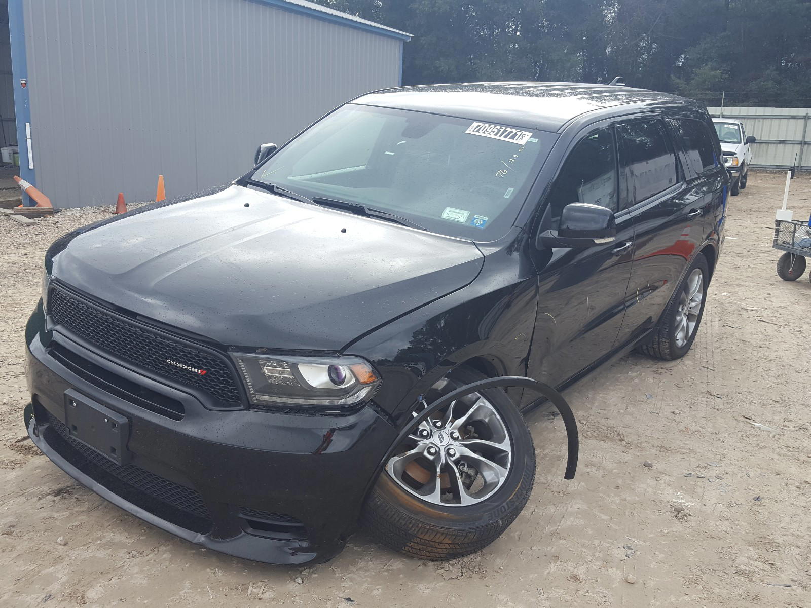 Photo 2 from auction – 2020 DODGE DURANGO GT with VIN 1C4RDJDG5LC261085