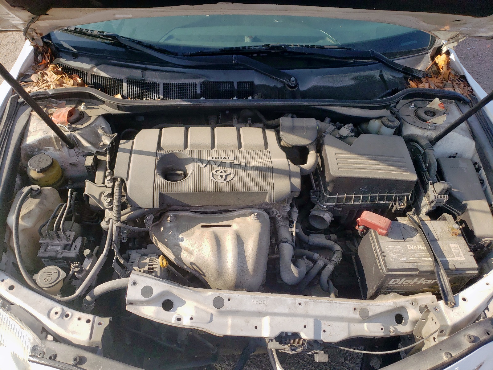 Photo 7 from auction – 2010 TOYOTA CAMRY BASE with VIN 4T1BF3EKXAU550959
