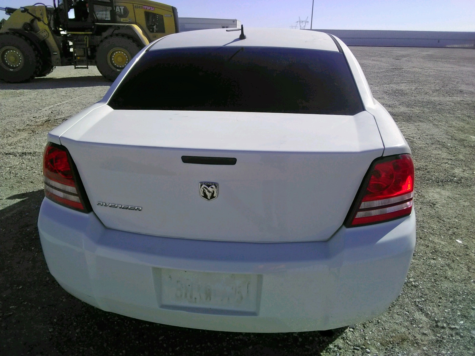Photo 9 from auction – 2008 DODGE AVENGER SE with VIN 1B3LC46K48N657095