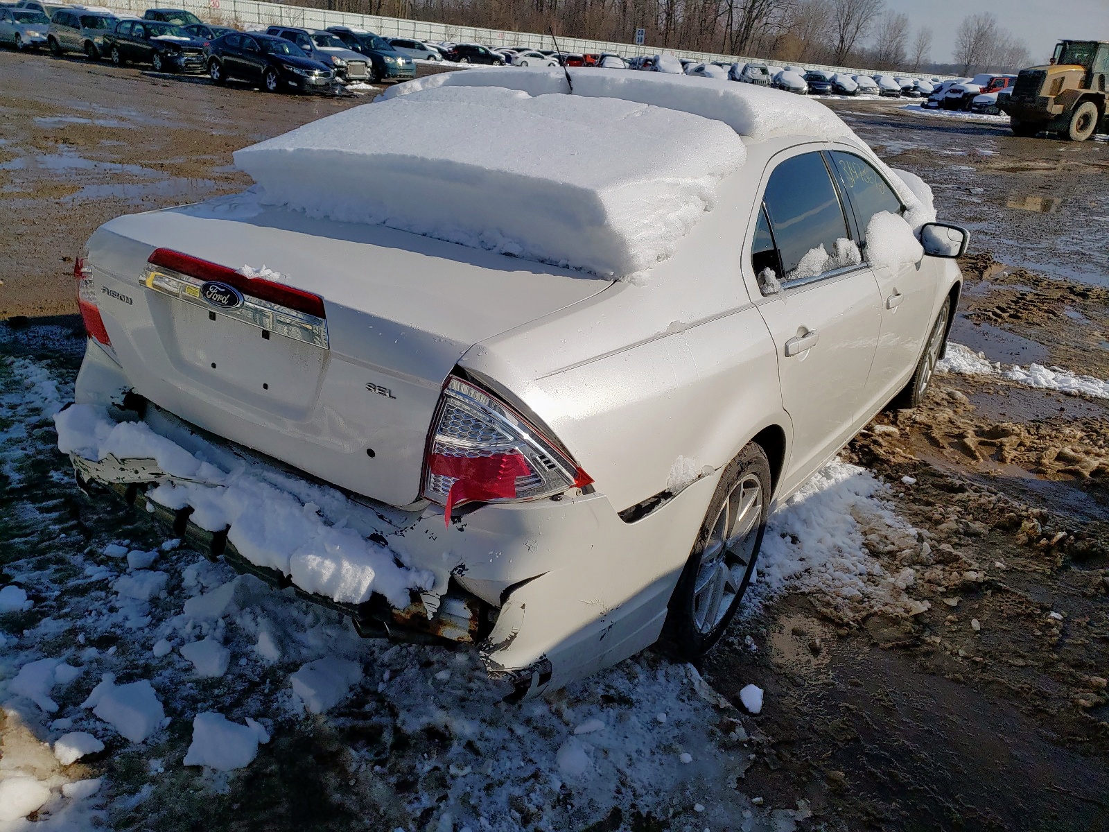 Photo 4 from auction – 2012 FORD FUSION SEL with VIN 3FAHP0JA2CR162485