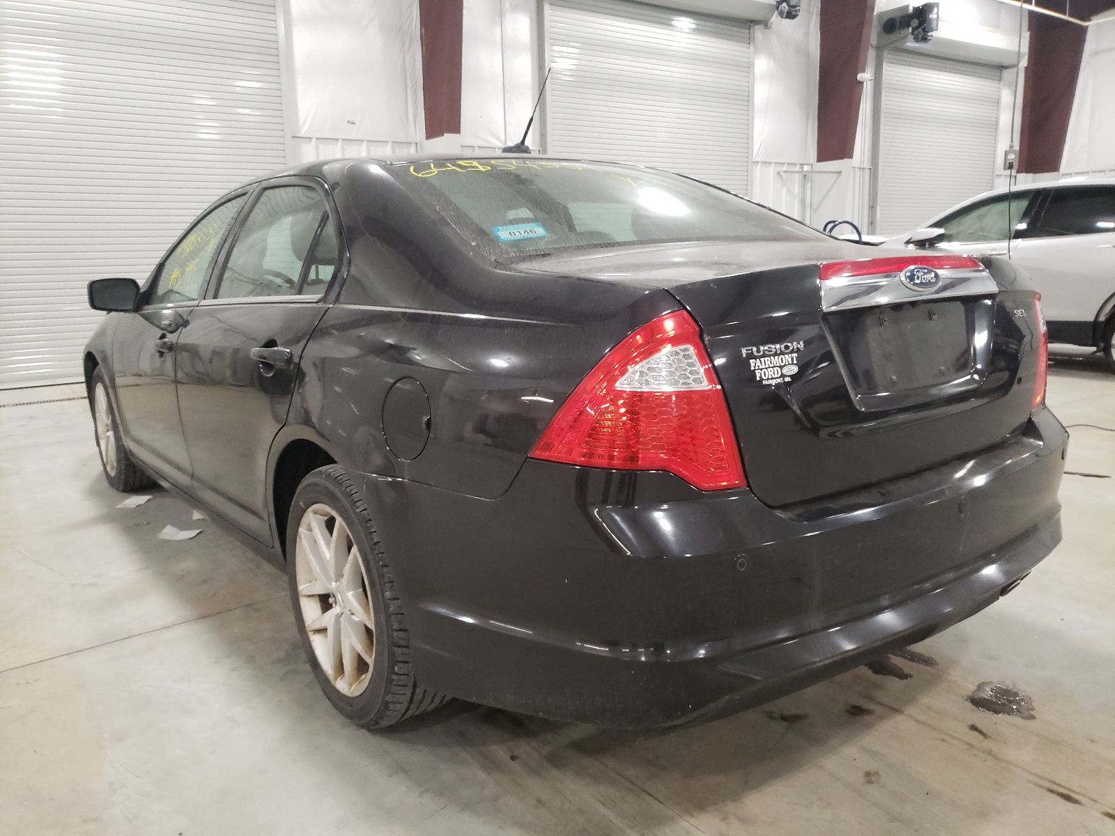 Photo 3 from auction – 2011 FORD FUSION SEL with VIN 3FAHP0JA3BR296971
