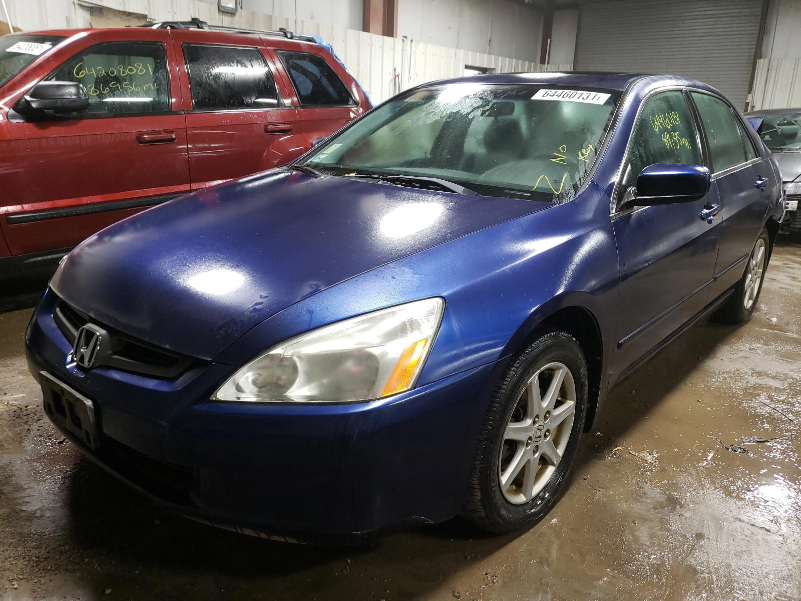 Photo 2 from auction – 2003 HONDA ACCORD EX with VIN 1HGCM66543A044302