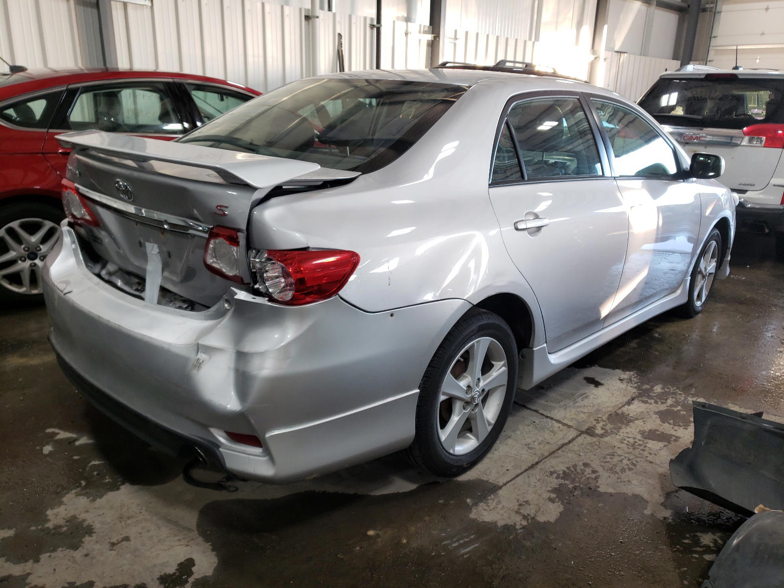 Photo 4 from auction – 2011 TOYOTA COROLLA BA with VIN 2T1BU4EEXBC642971