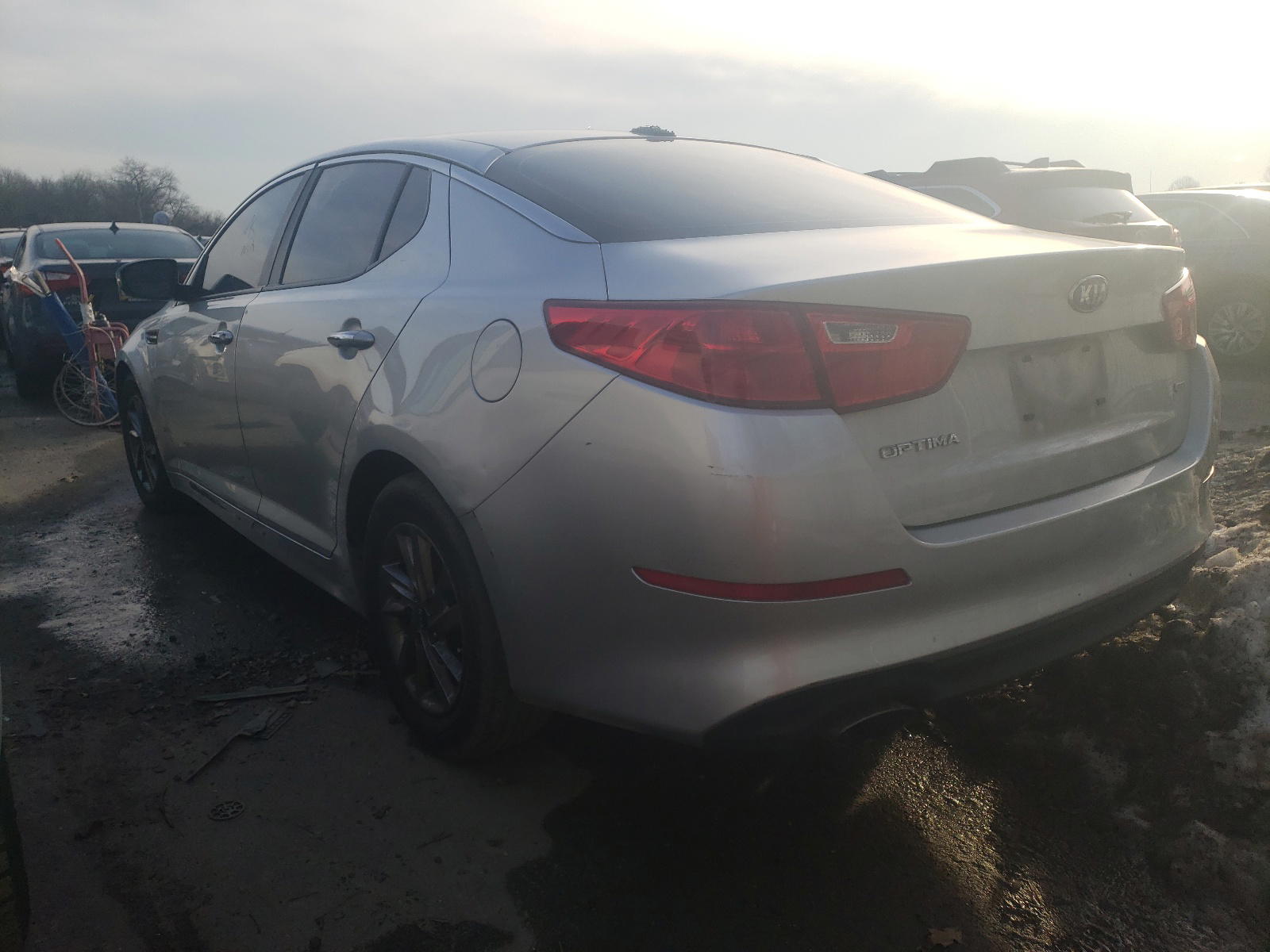 Photo 3 from auction – 2014 KIA OPTIMA LX with VIN KNAGM4A70E5458683