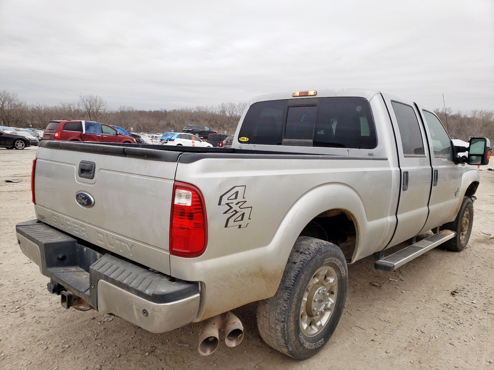 Photo 4 from auction – 2015 FORD F250 SUPER with VIN 1FT7W2BT5FED53989