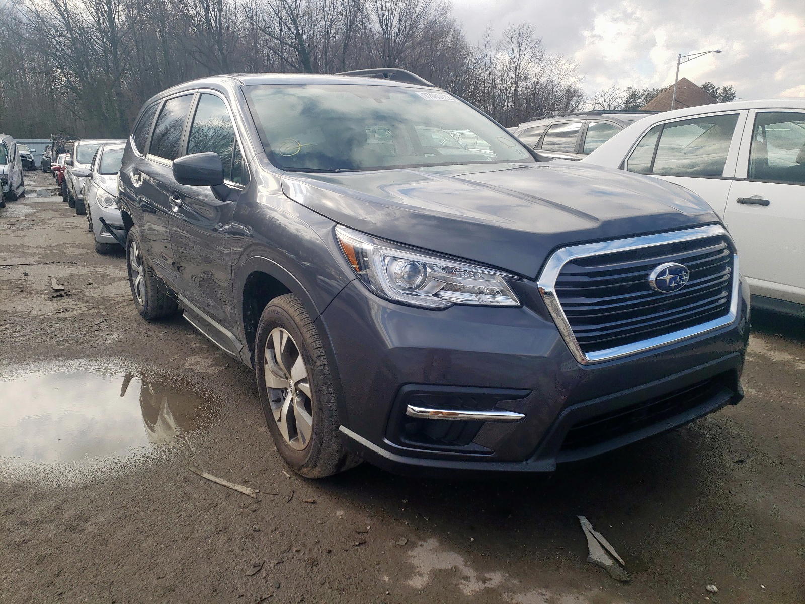 SUBARU ASCENT PRE 2022 with VIN 4S4WMAED6N3402641 - Photo from auction