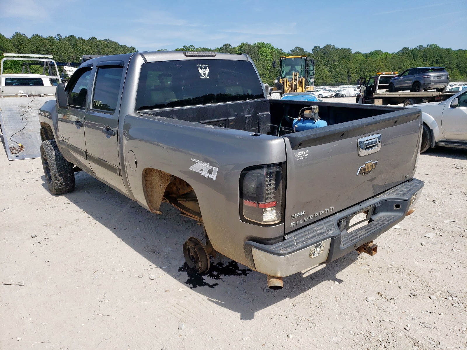 Photo 3 from auction – 2009 CHEVROLET SILVERADO with VIN 3GCEK23399G137058