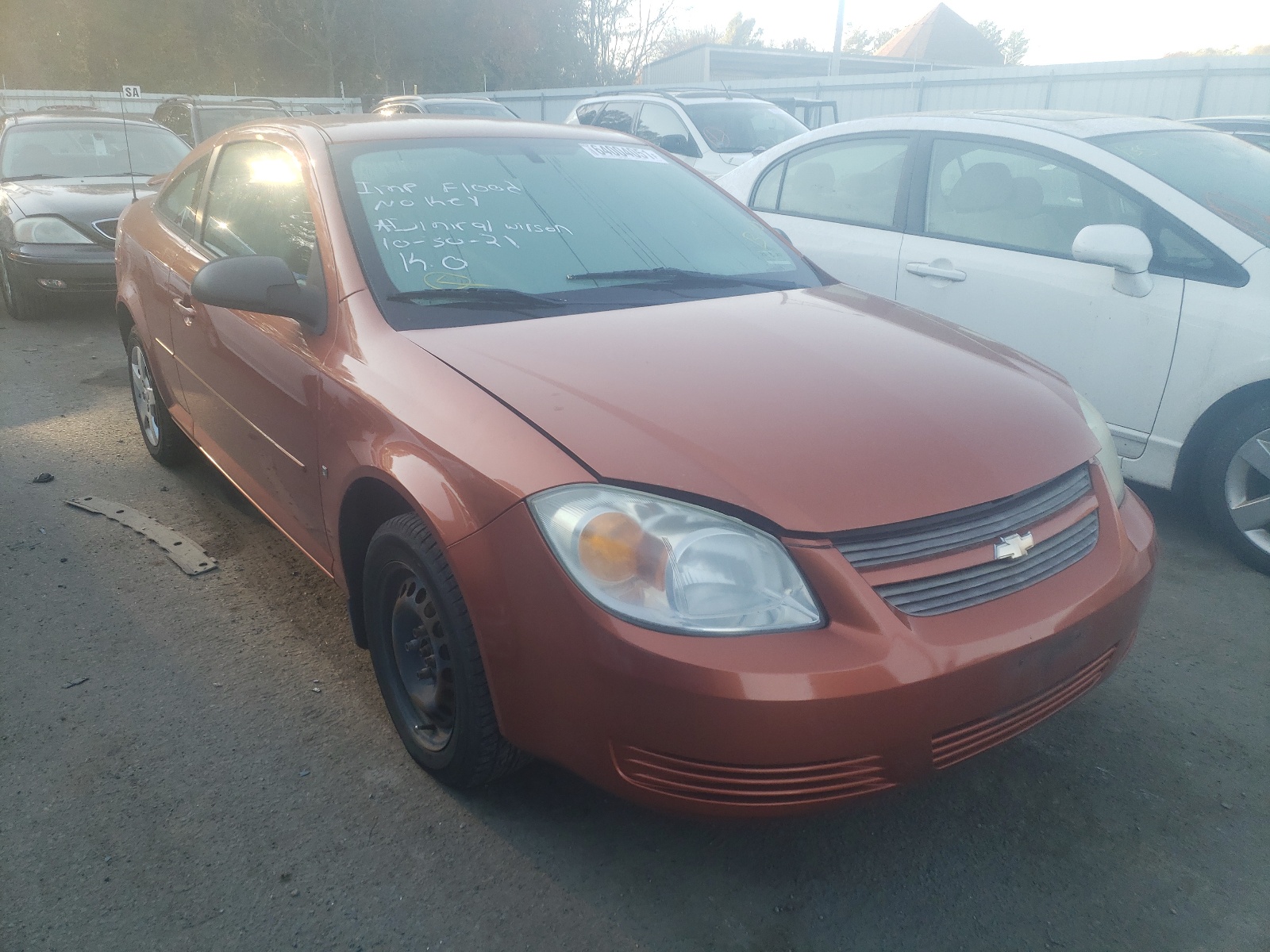 CHEVROLET COBALT LS 2007 with VIN 1G1AK18F677173500 - Photo from auction