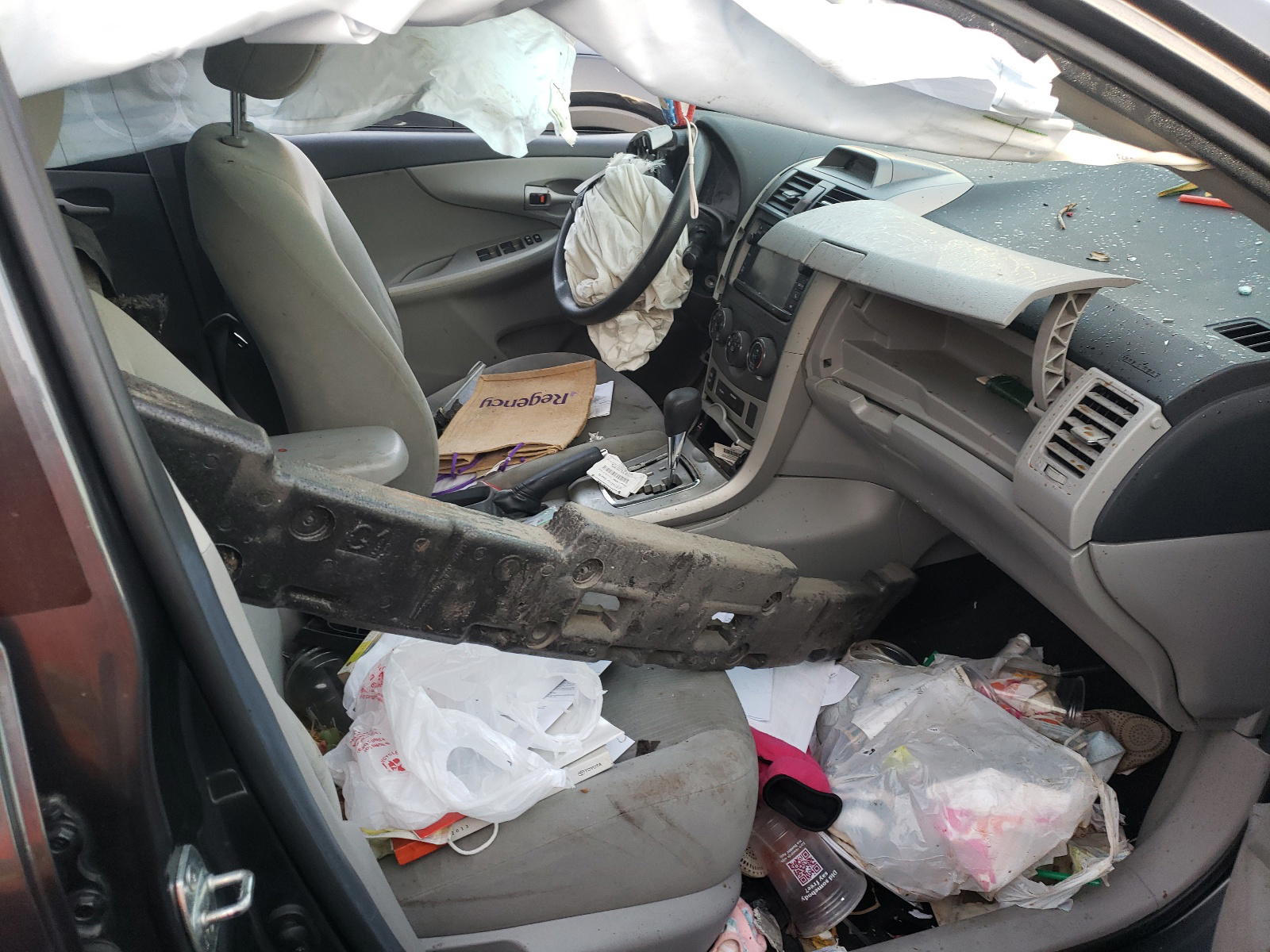 Photo 5 from auction – 2013 TOYOTA COROLLA BA with VIN 2T1BU4EE8DC027449