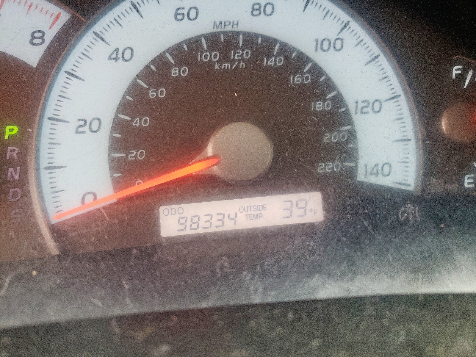 Photo 8 from auction – 2010 TOYOTA CAMRY BASE with VIN 4T1BF3EK5AU514001